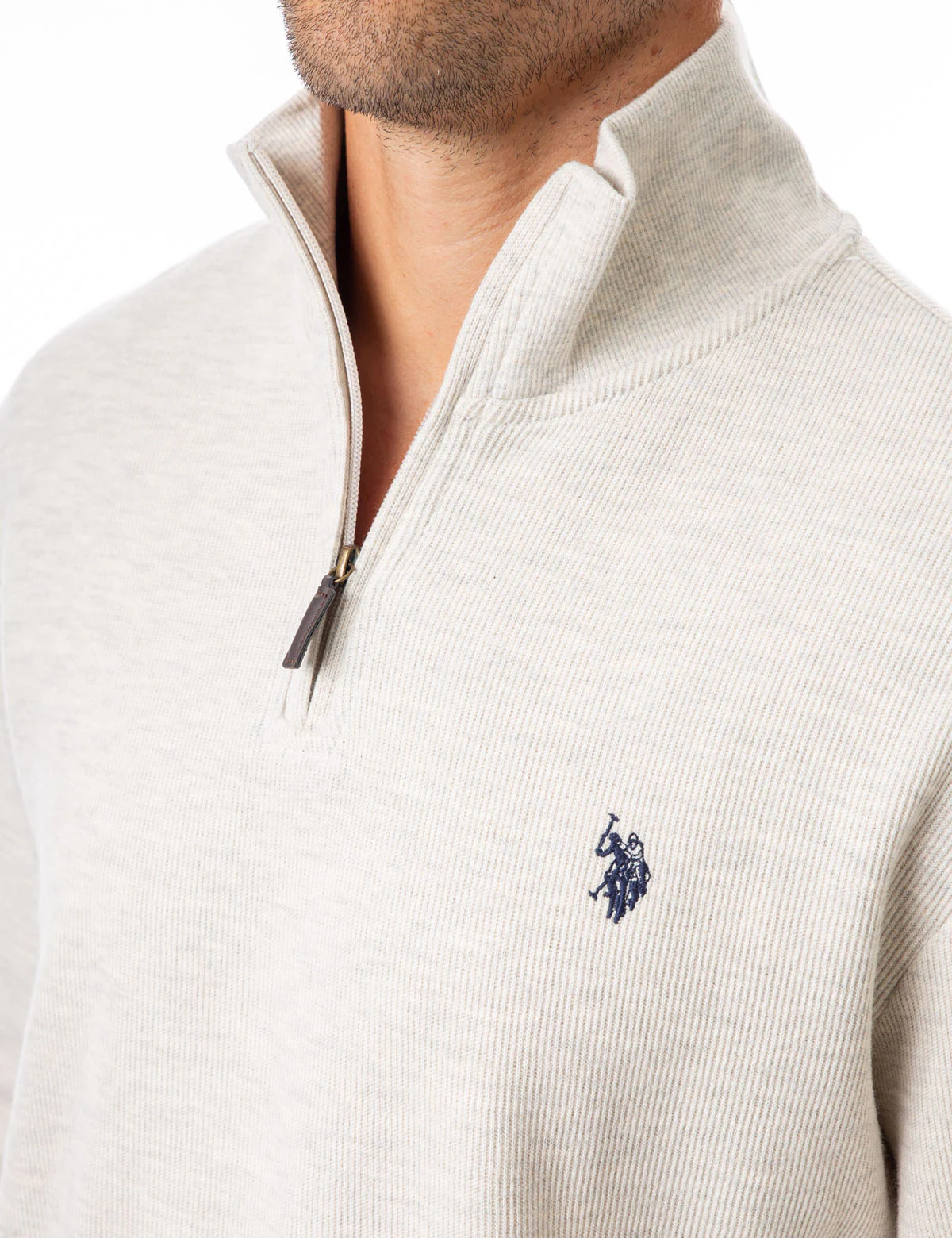 QUARTER ZIP SWEATER - Image 17