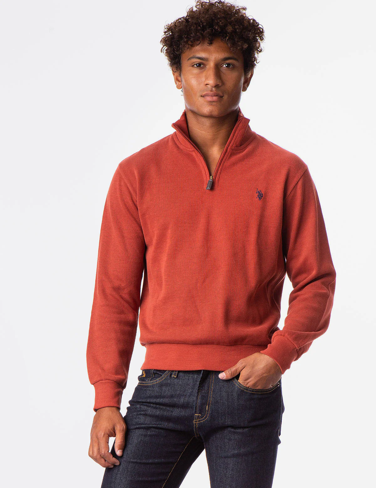 QUARTER ZIP SWEATER - Image 18