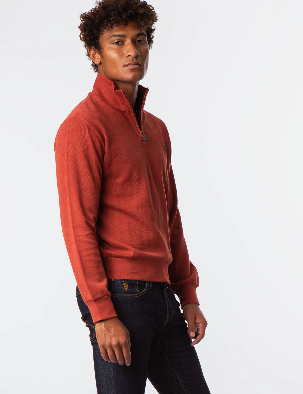 QUARTER ZIP SWEATER - Image 20