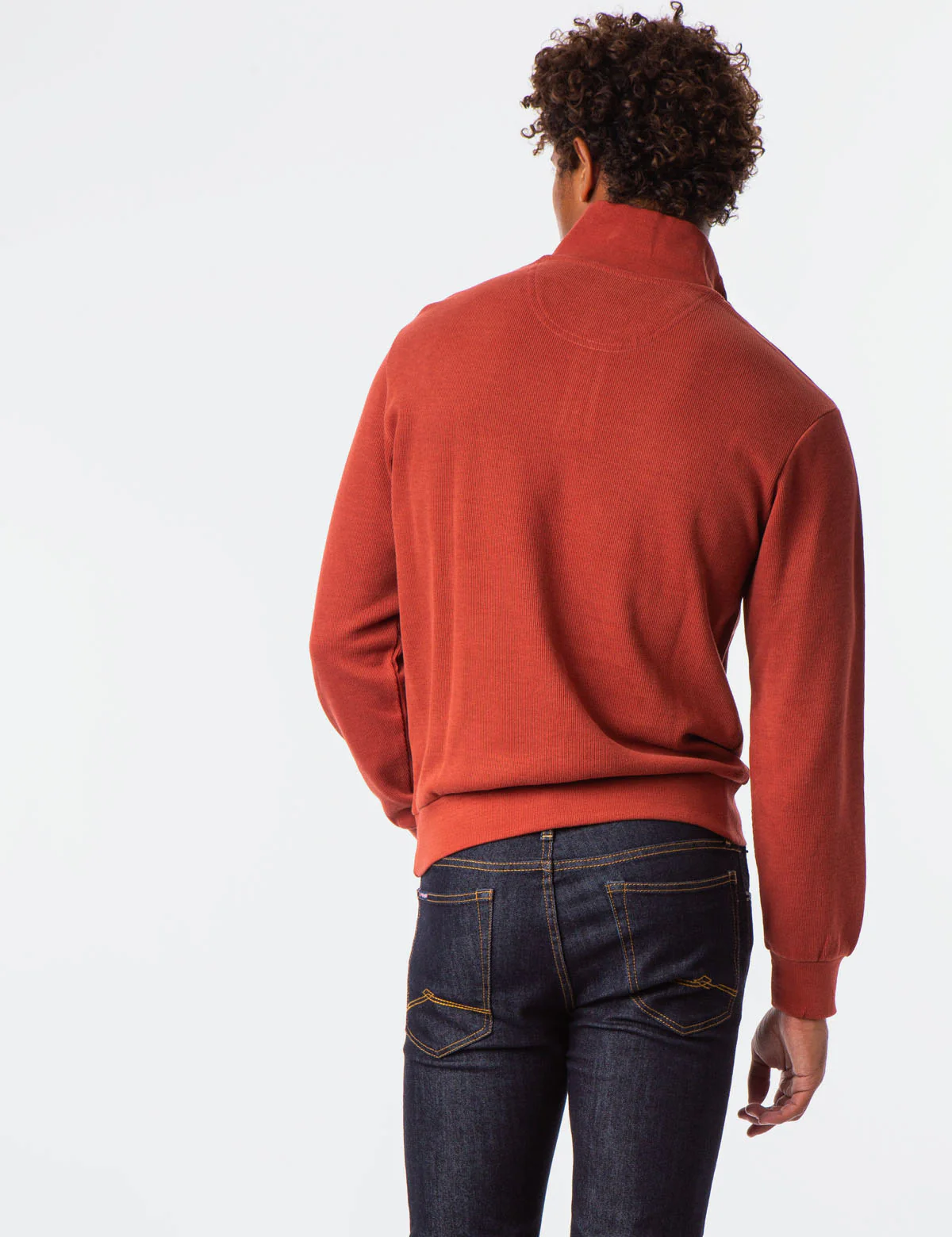 QUARTER ZIP SWEATER - Image 21