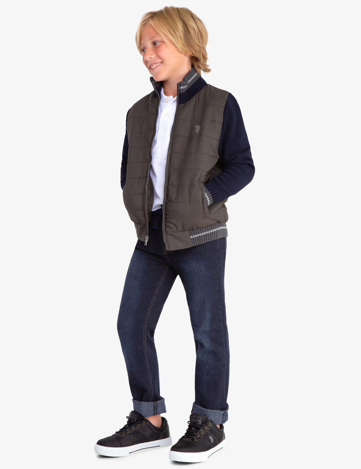 BOYS QUILTED JACKET - Image 2