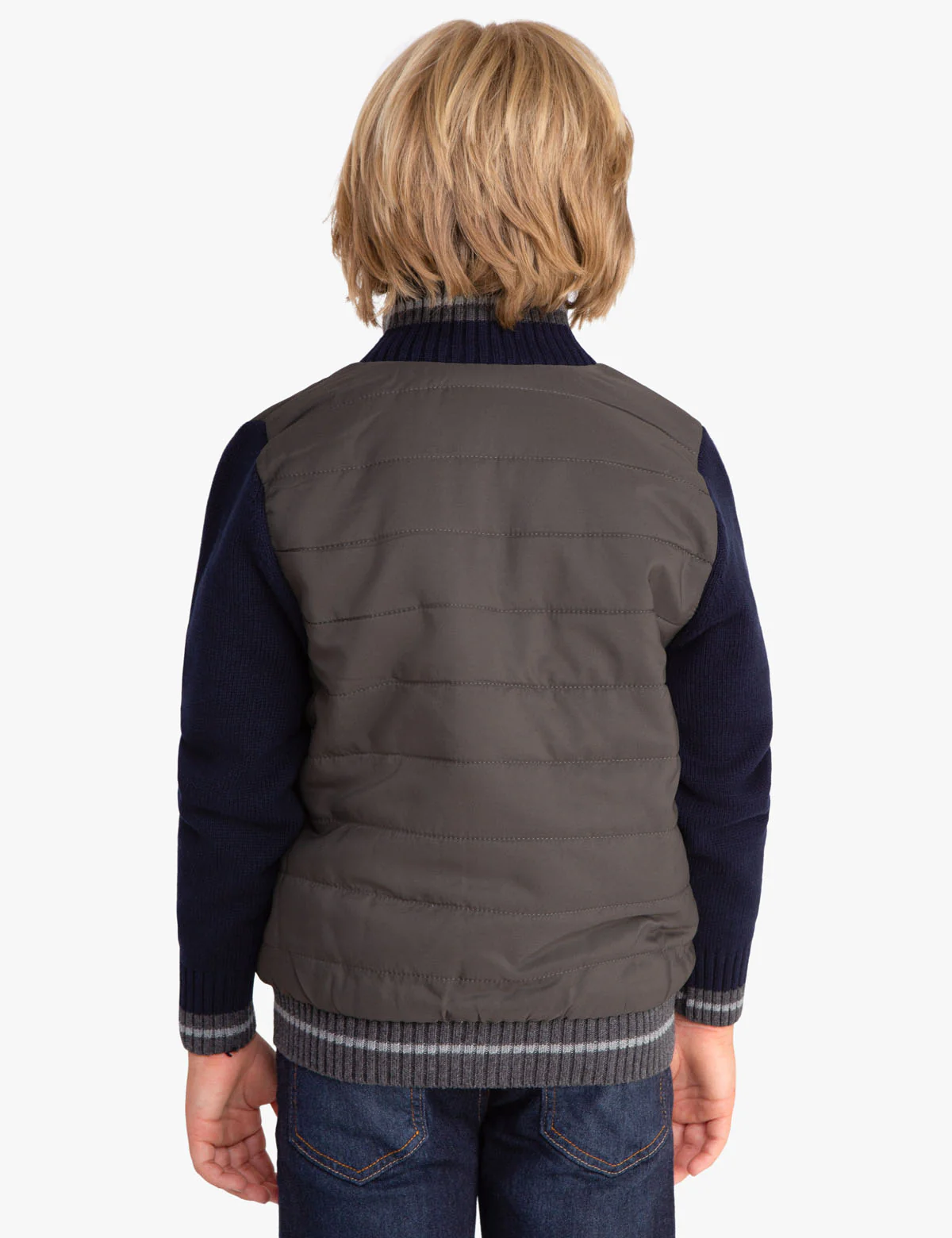 BOYS QUILTED JACKET - Image 4