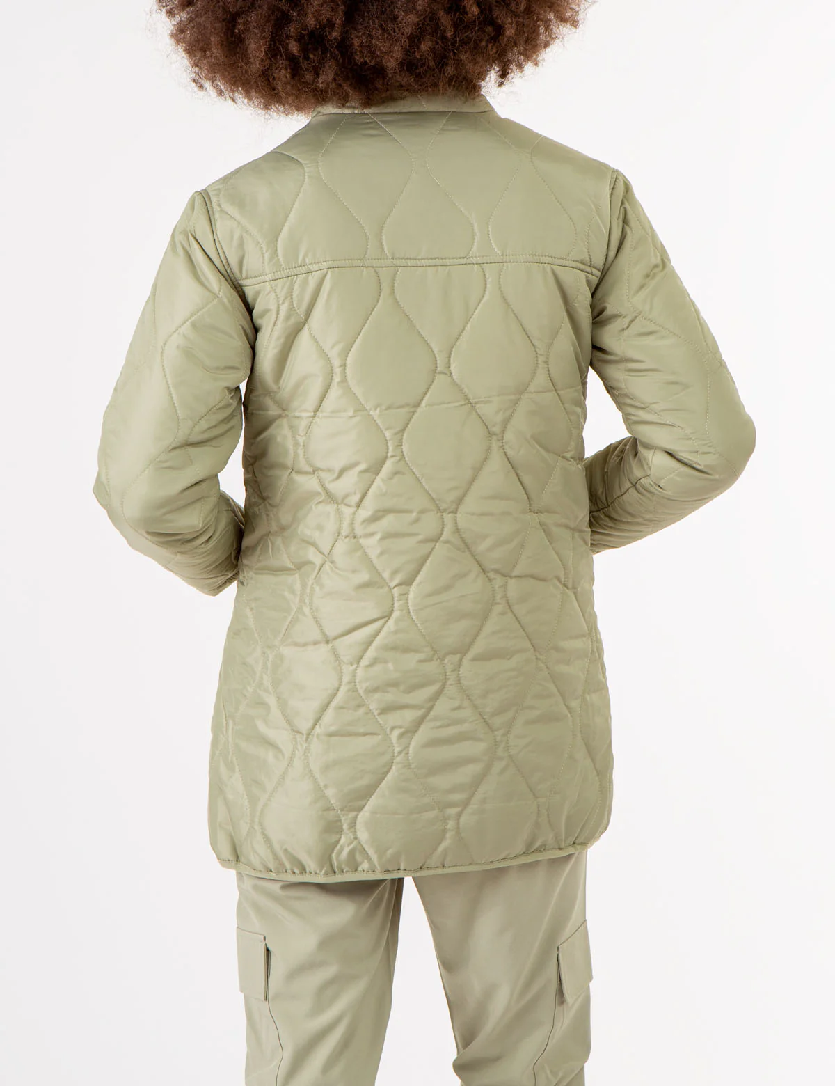 QUILTED JACKET WITH SNAPS - Image 10