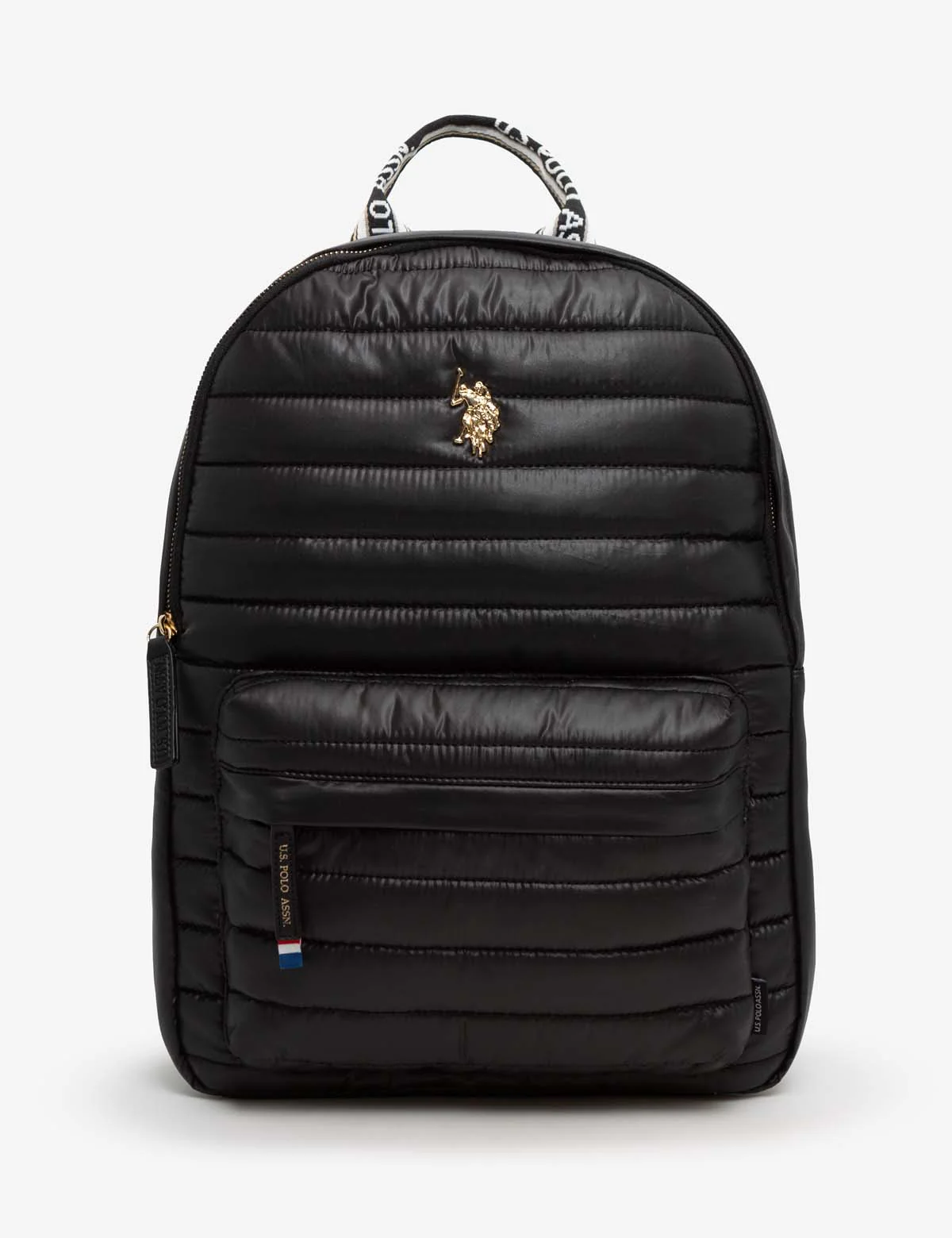 QUILTED NYLON BACKPACK