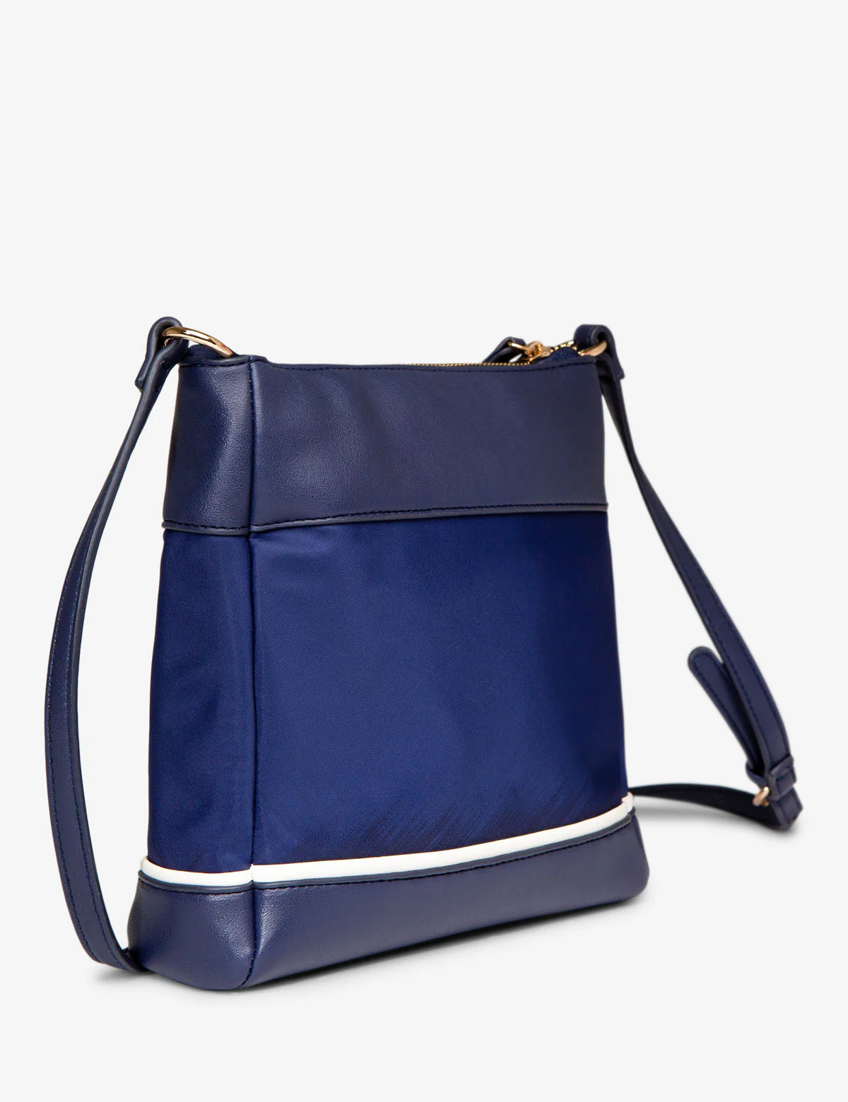 QUILTED NYLON CROSSBODY BAG - Image 2