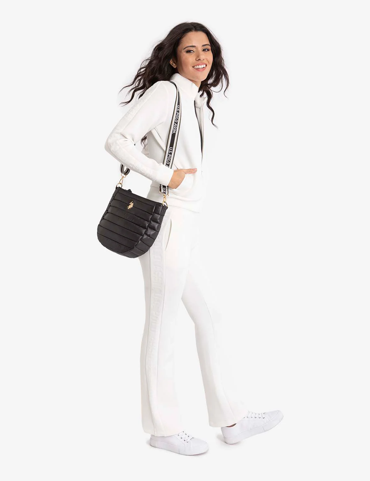 QUILTED U CROSSBODY - Image 4