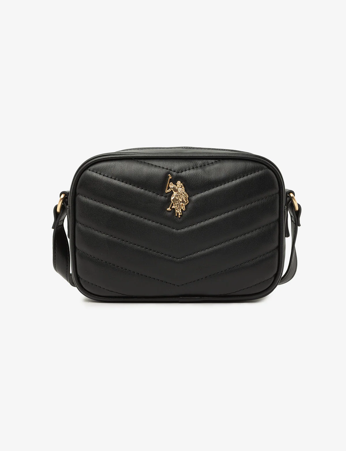 QUILTED V CROSSBODY BAG - Image 5