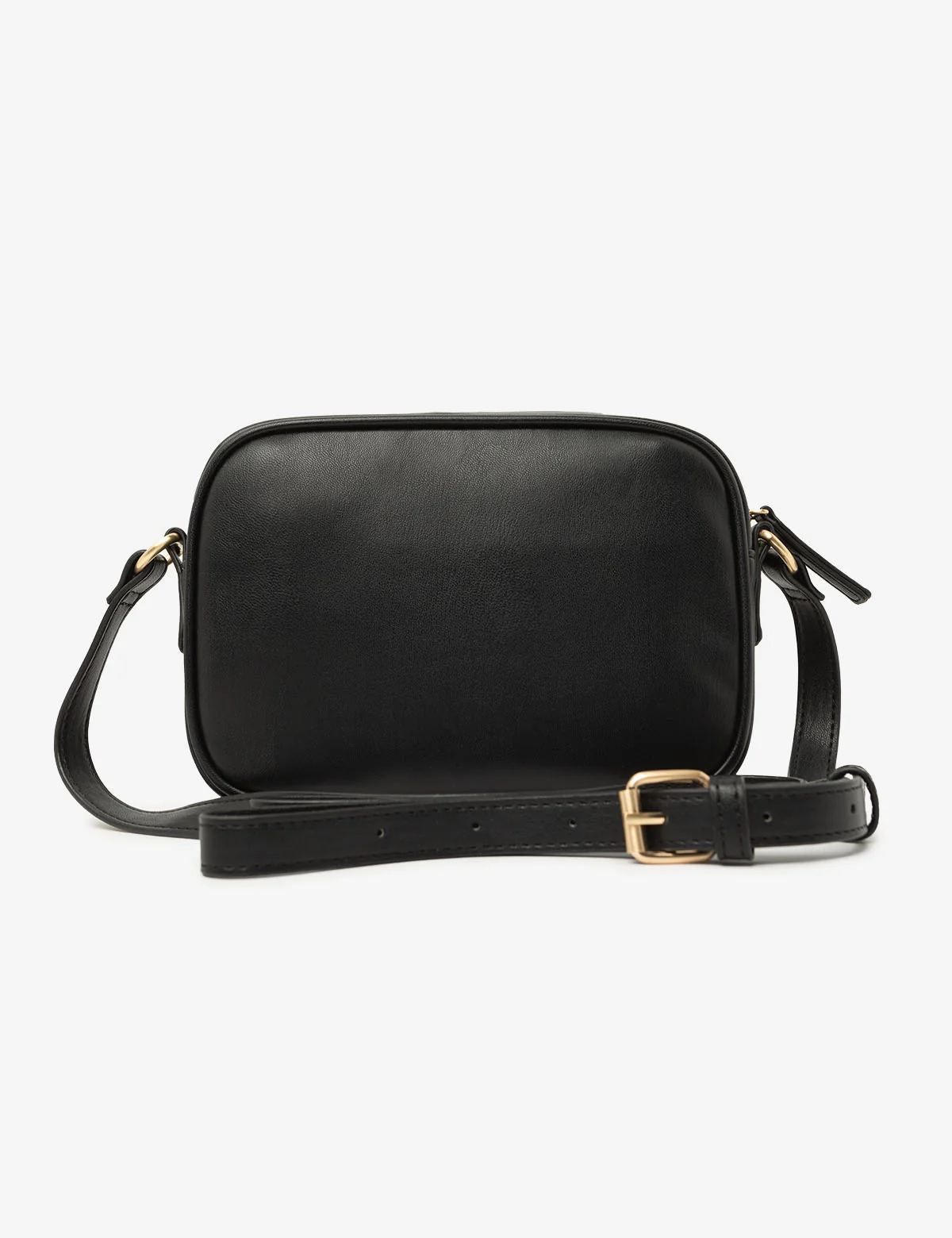 QUILTED V CROSSBODY BAG - Image 6
