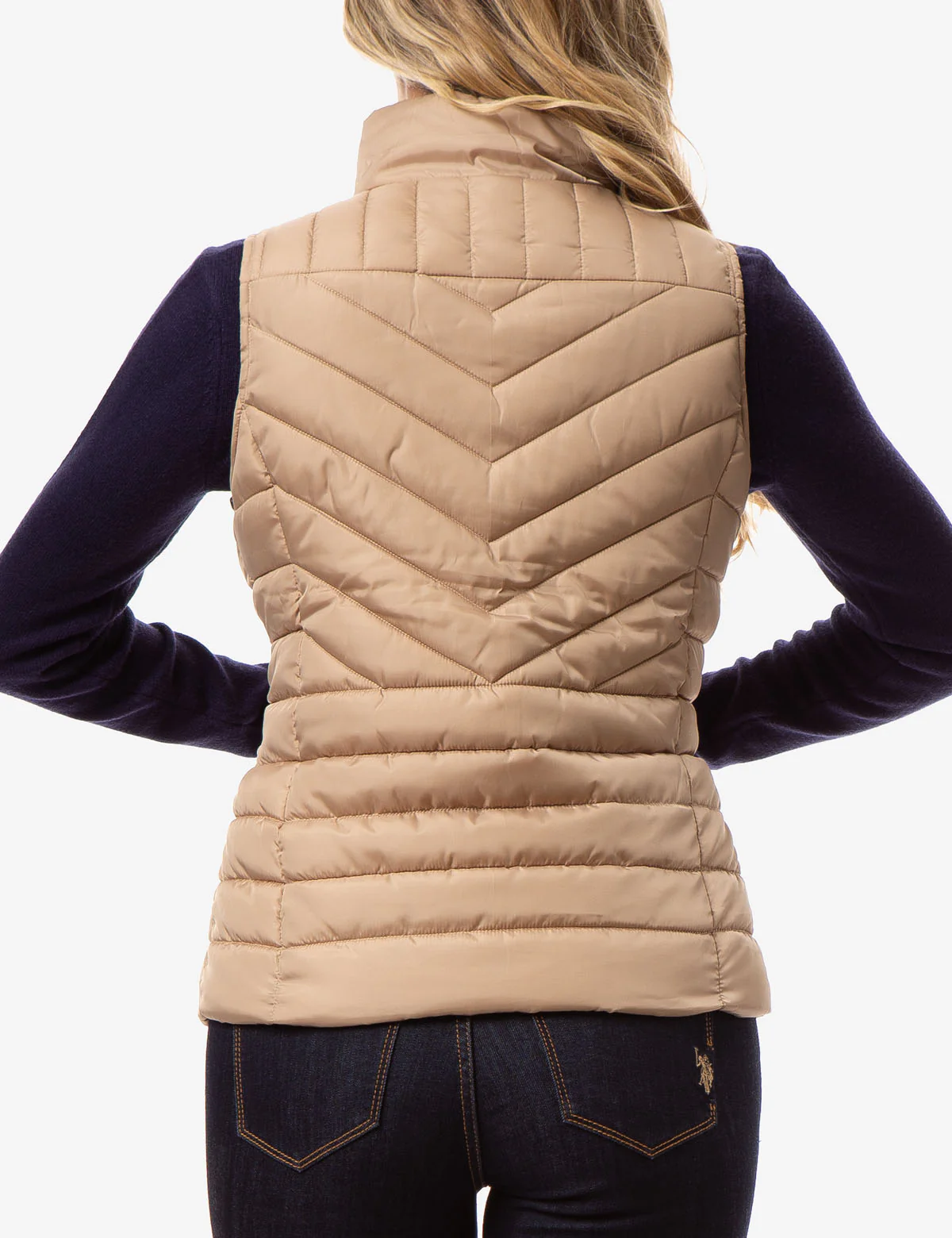 QUILTED VEST - Image 10