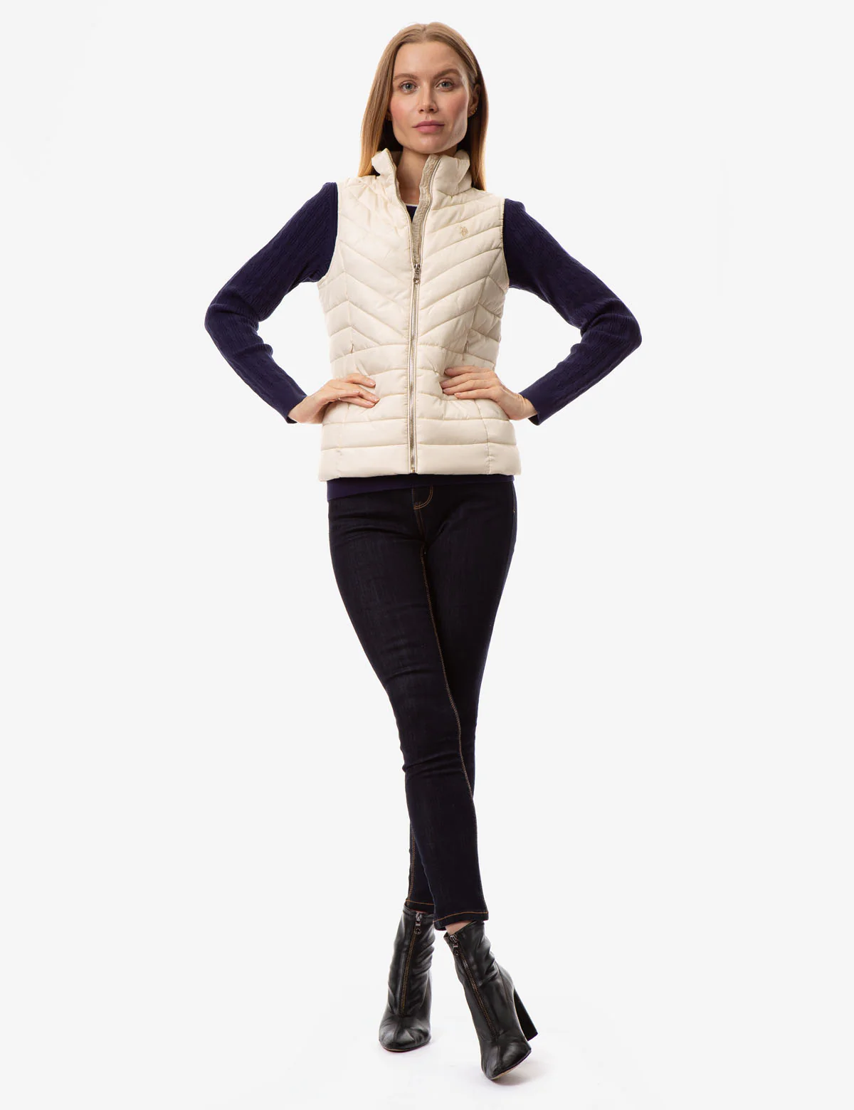 QUILTED VEST - Image 2