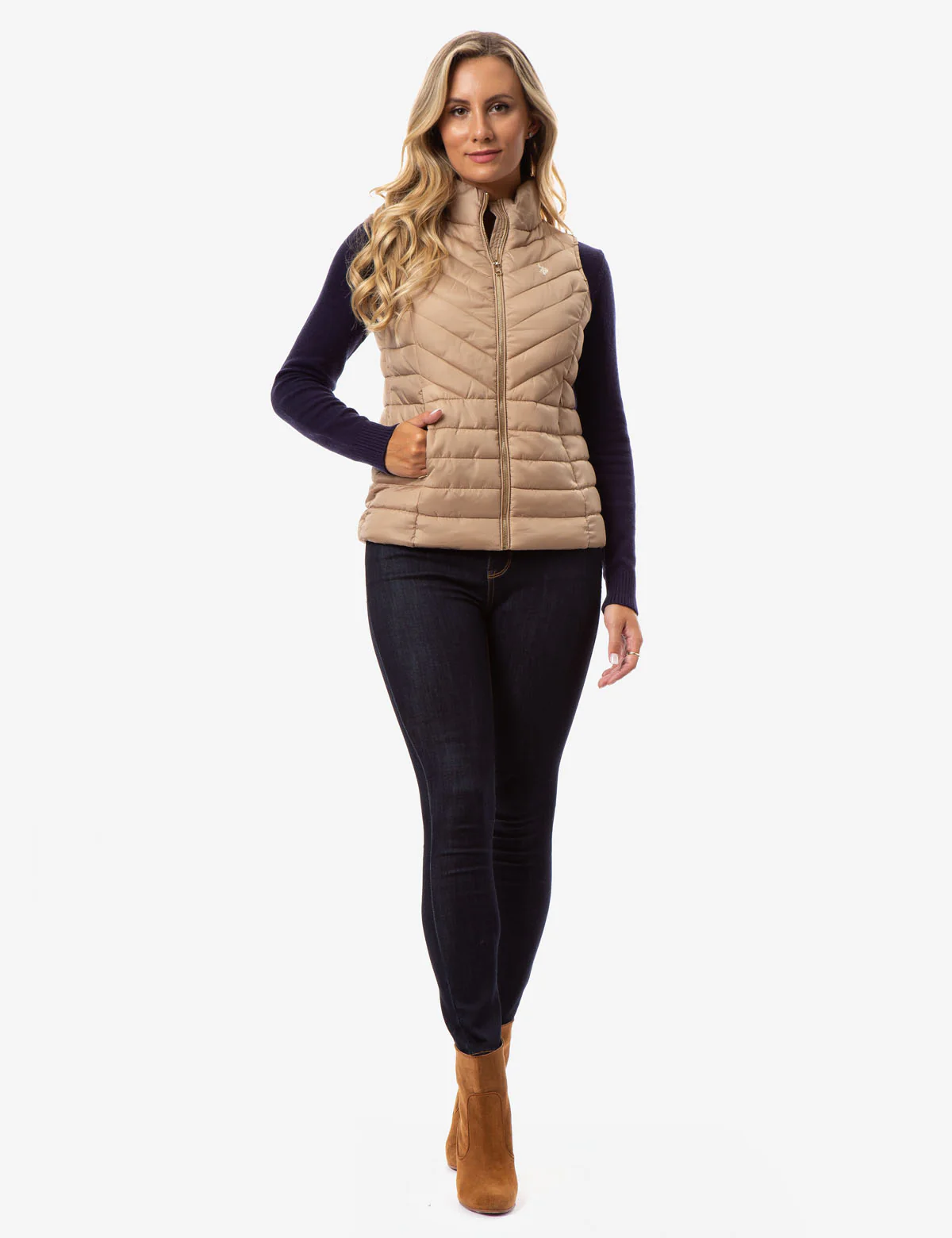 QUILTED VEST - Image 8