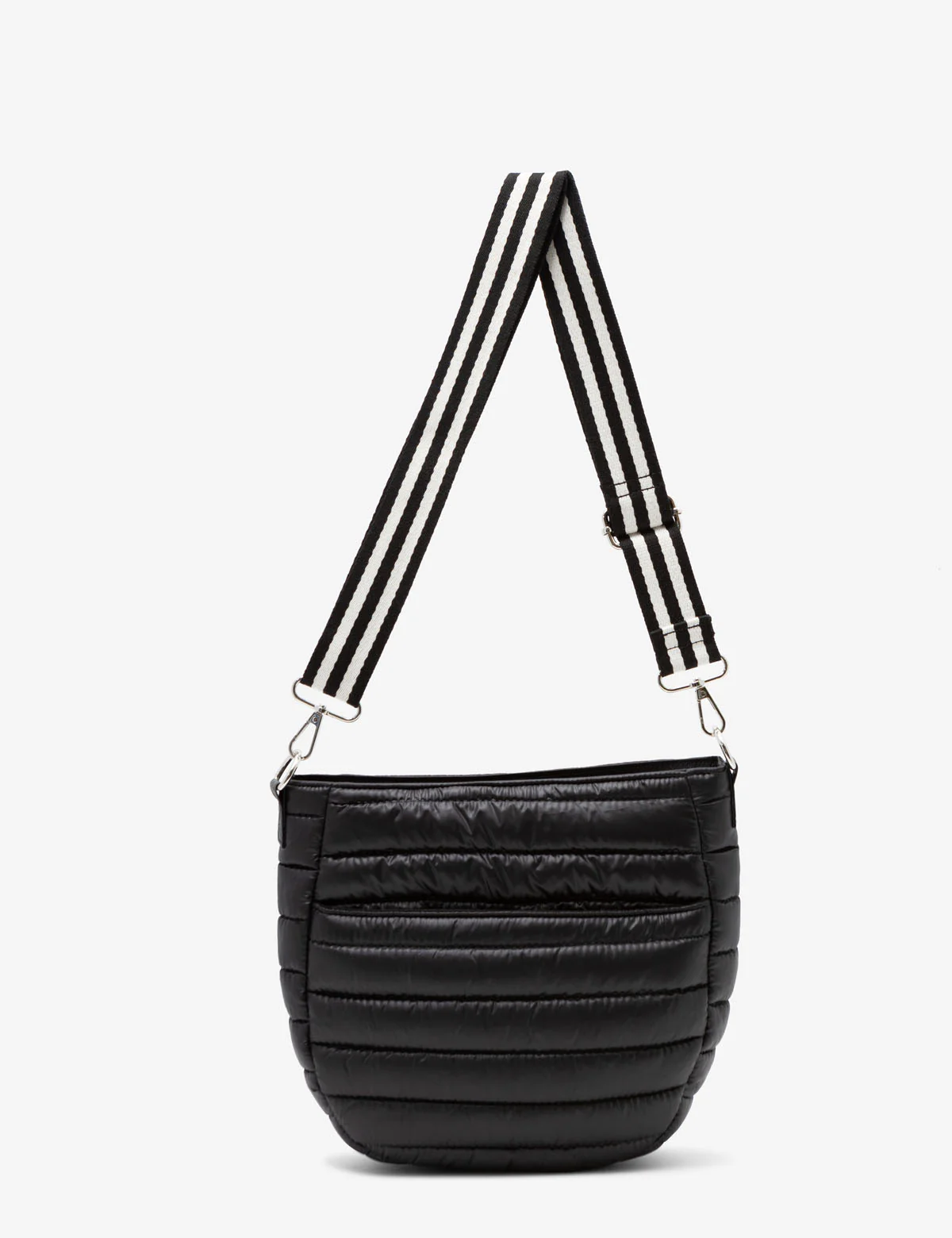 QUILTED HOBO CROSSBODY BAG - Image 2