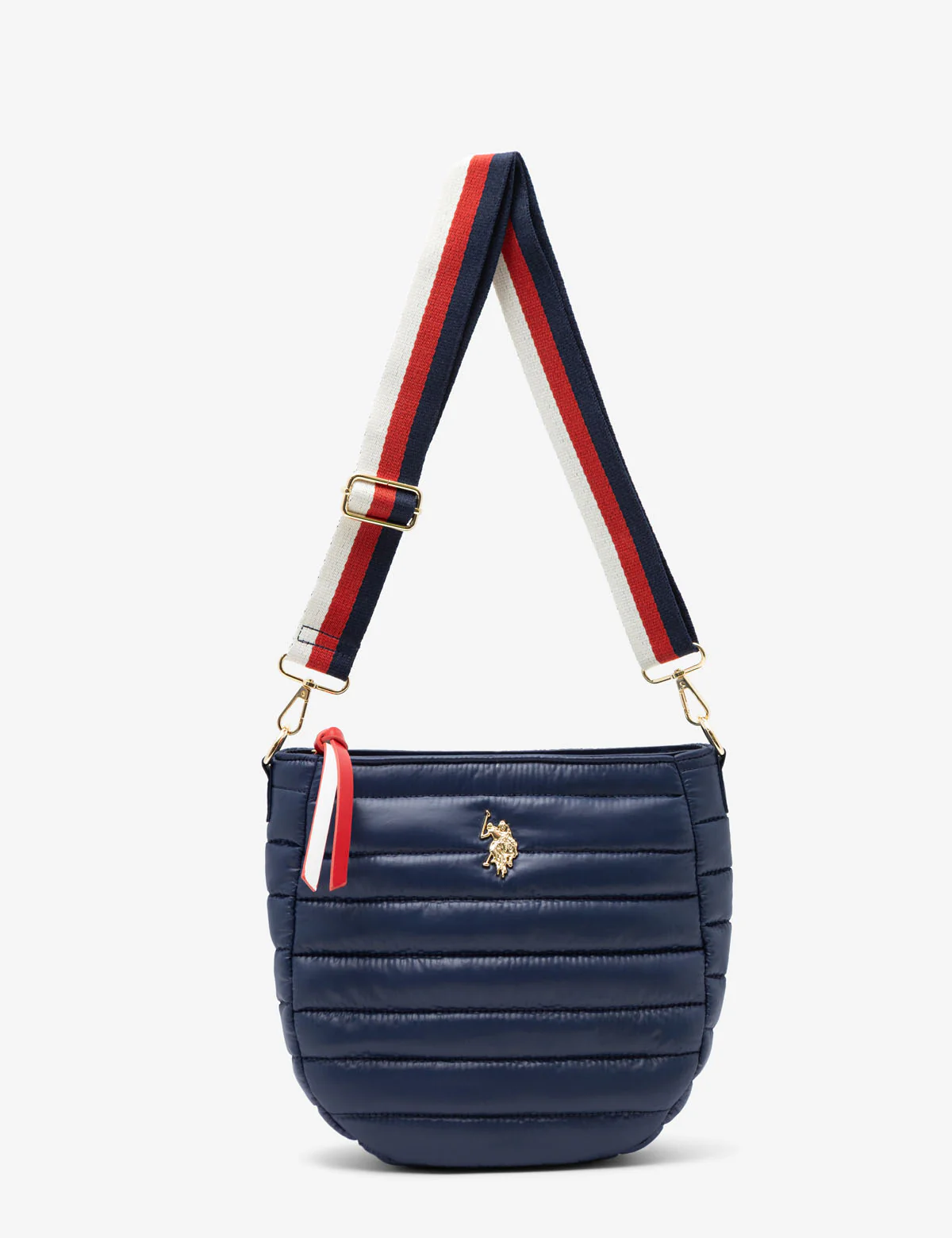 QUILTED HOBO CROSSBODY BAG - Image 4