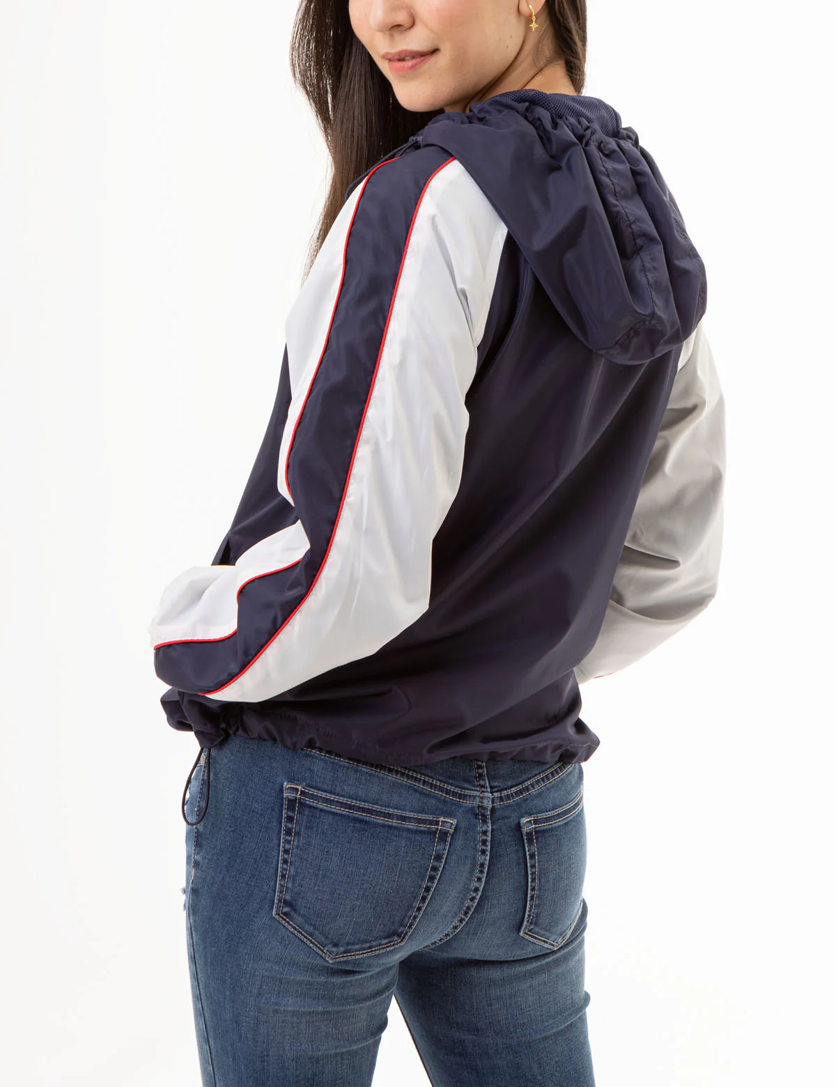 RAGLAN COLOBRLOCK VARSITY WINDBREAKER - Image 6