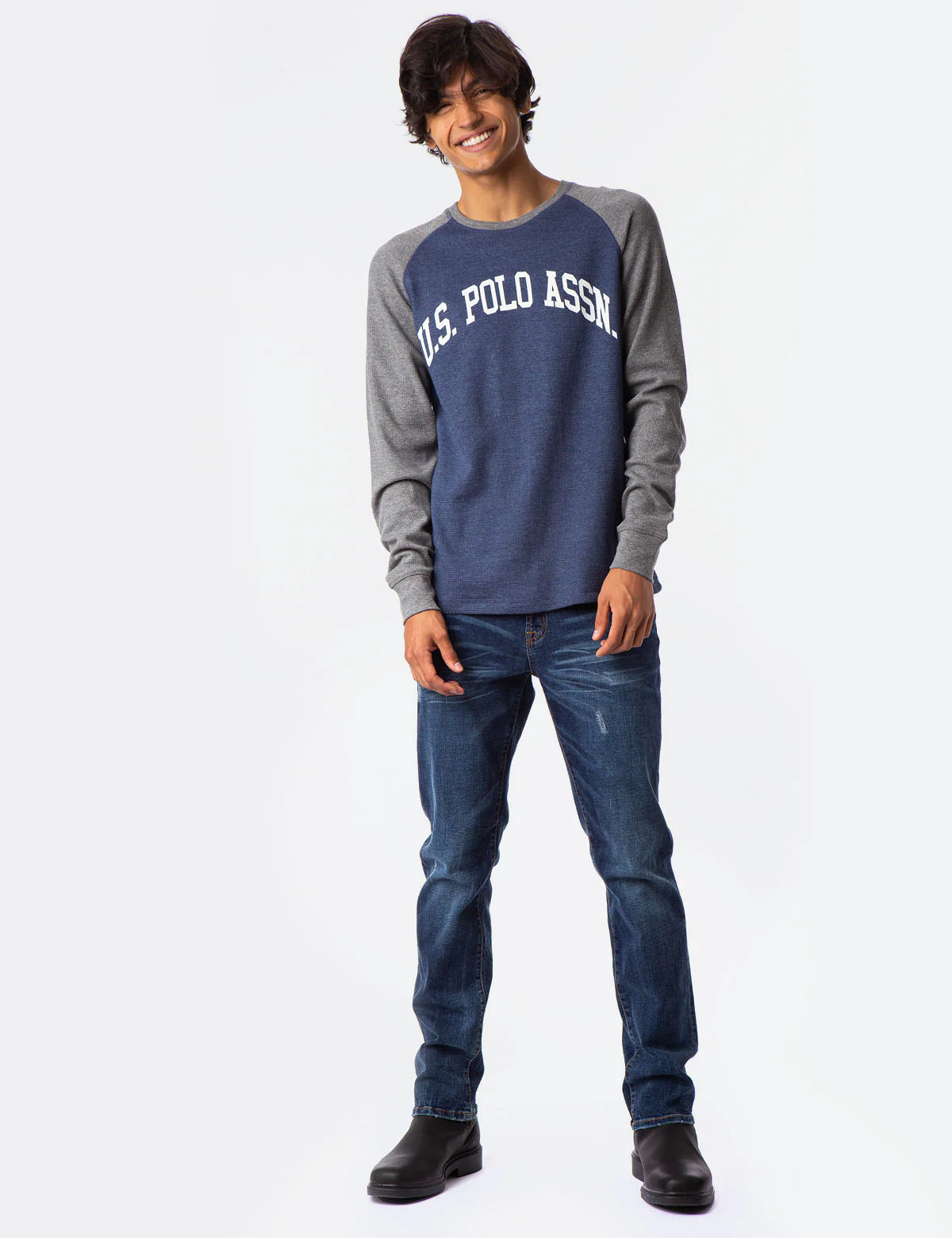 RAGLAN LOGO THERMAL SHIRT - Image 2