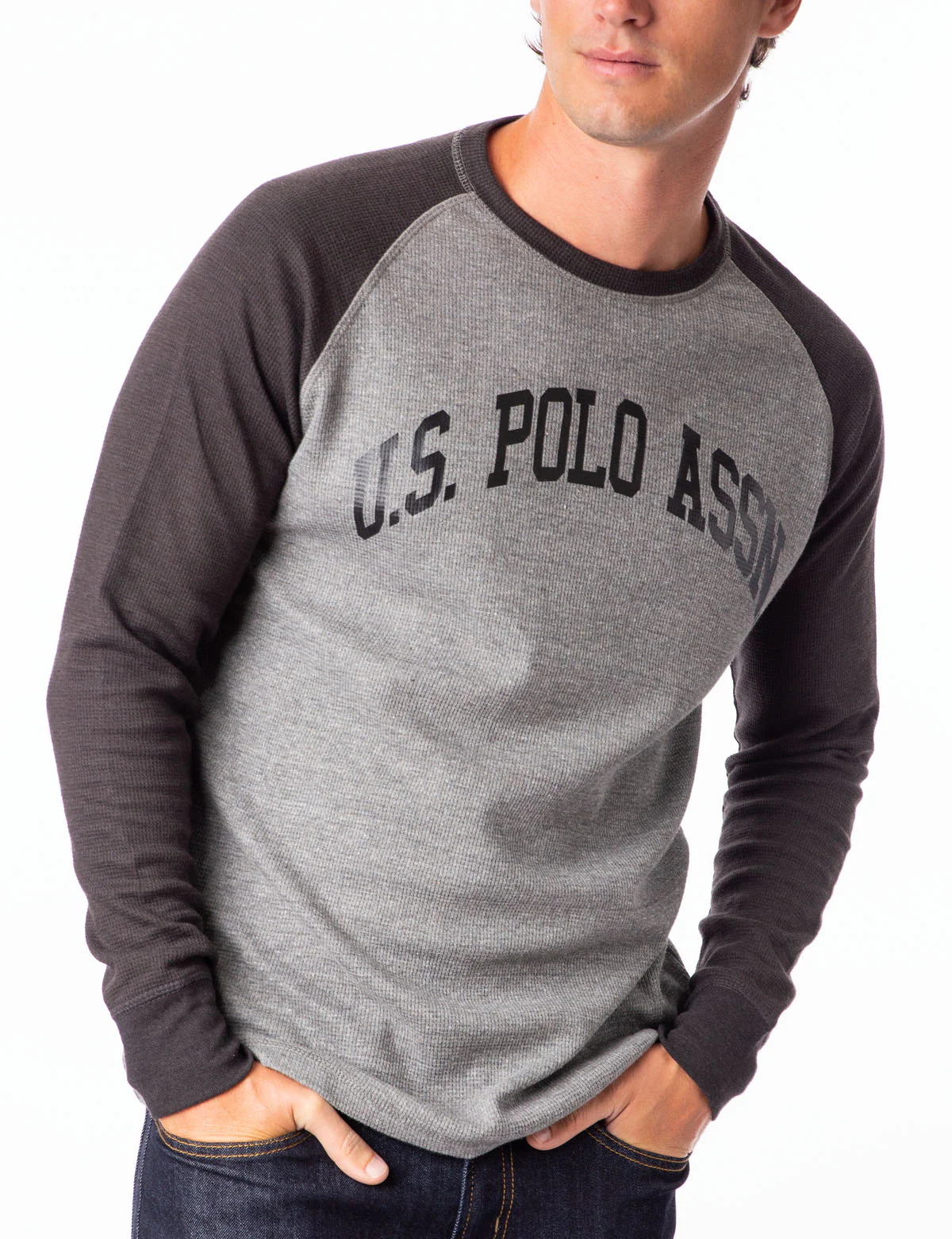 RAGLAN LOGO THERMAL SHIRT - Image 6