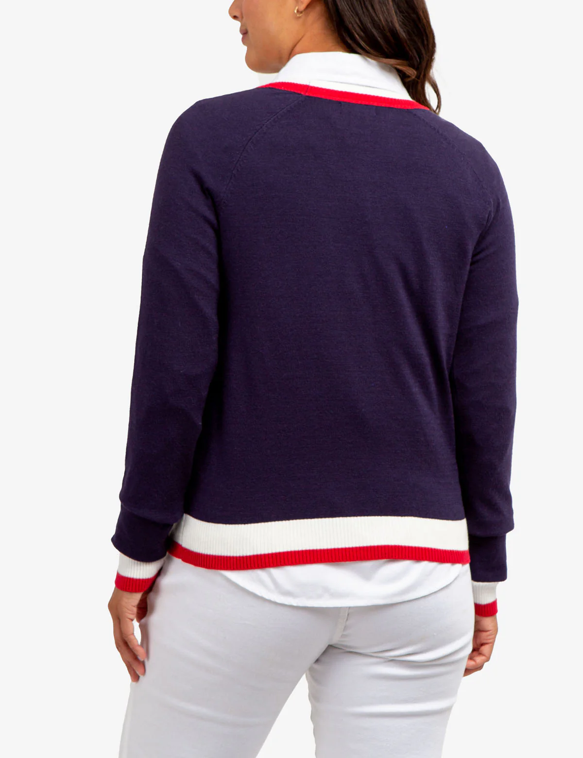RAGLAN SLEEVE CREW NECK SWEATER - Image 3