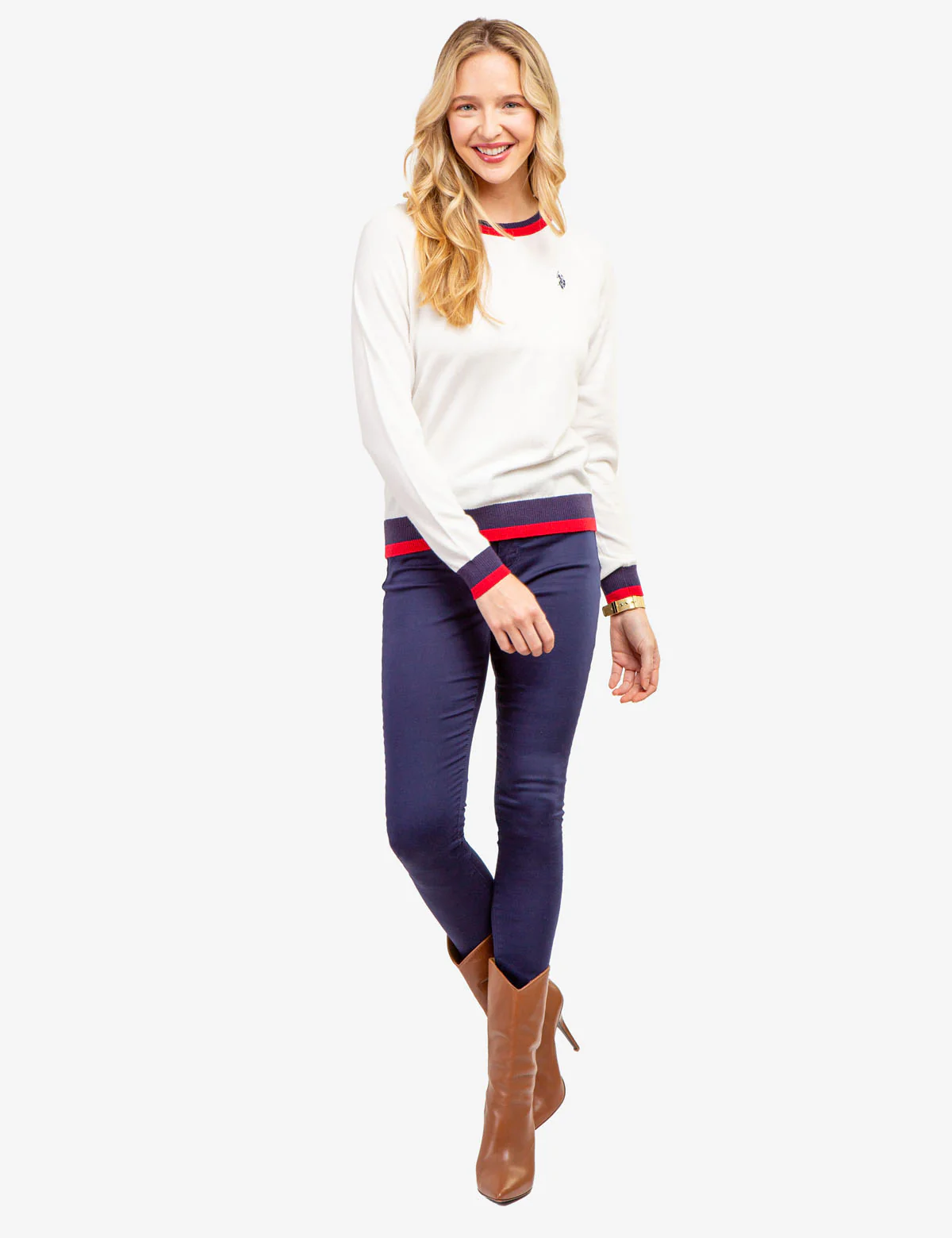 RAGLAN SLEEVE CREW NECK SWEATER - Image 5
