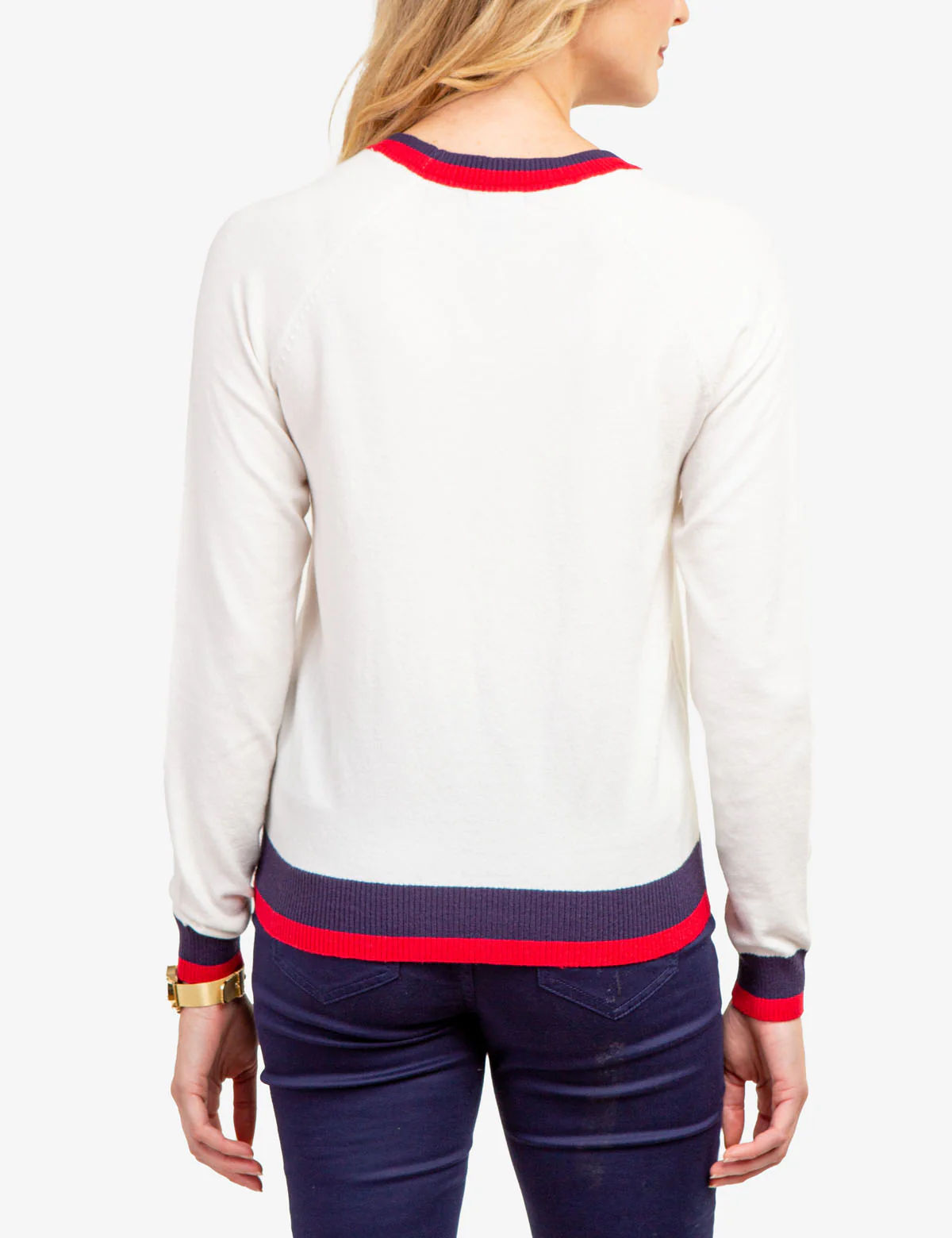 RAGLAN SLEEVE CREW NECK SWEATER - Image 6
