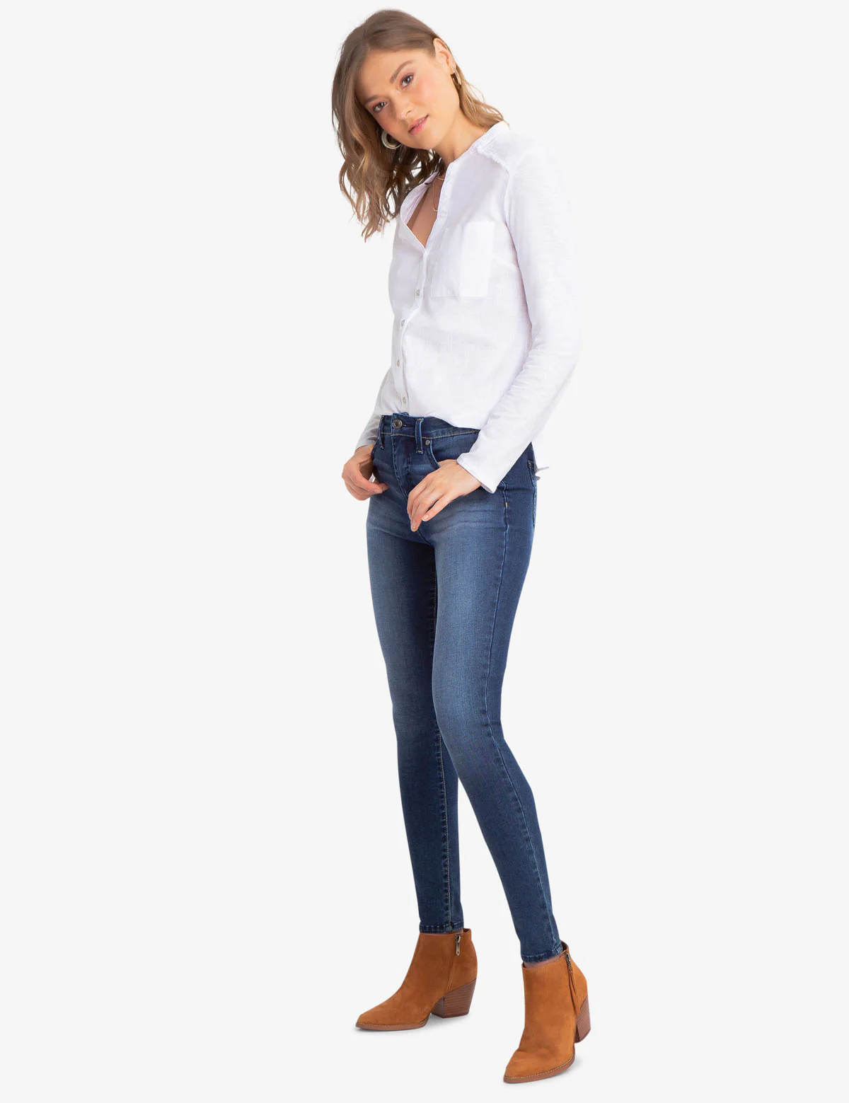 RAW HEM KNIT SHIRT - Image 3