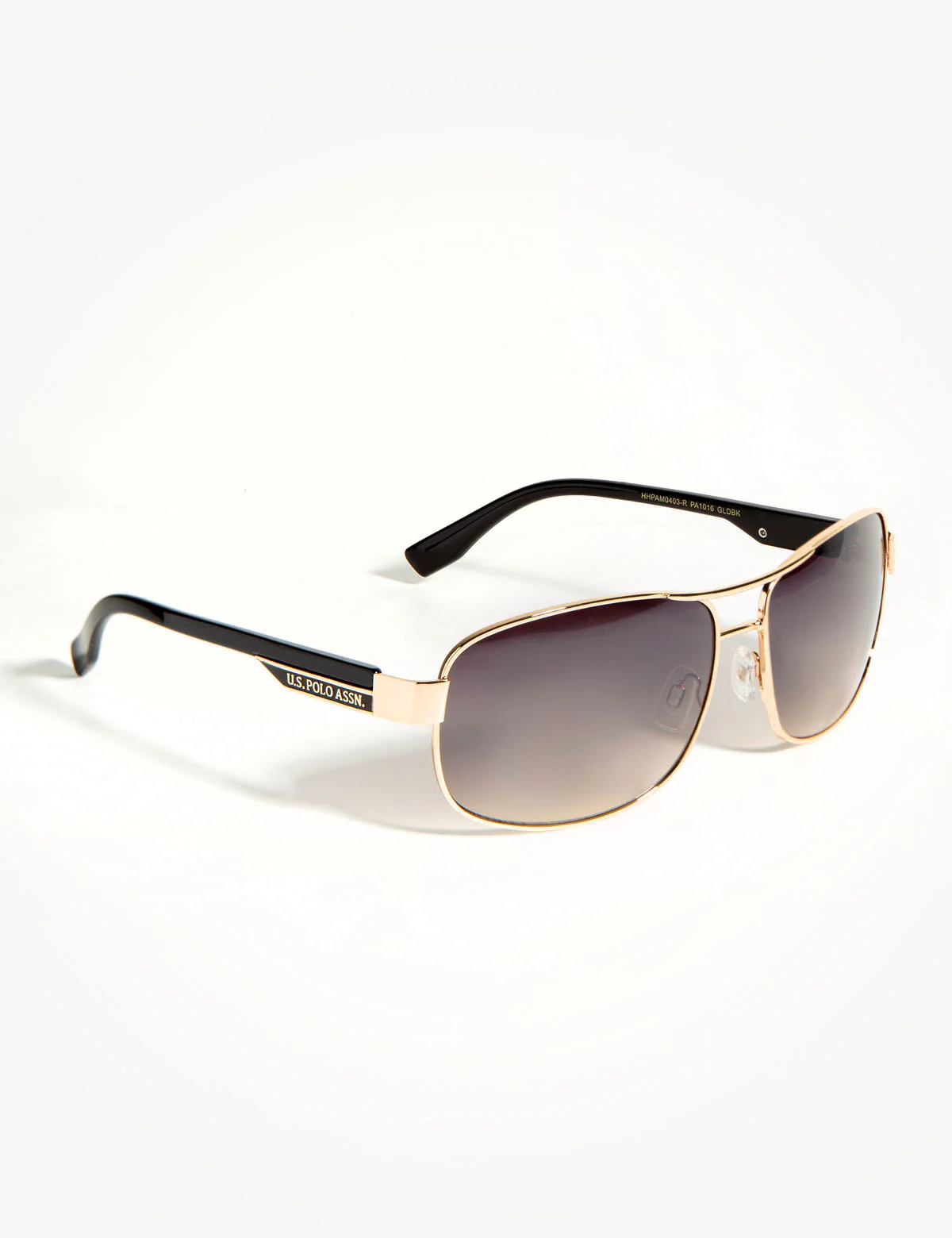 MEN'S RECTANGLE AVIATOR SUNGLASSES - Image 2