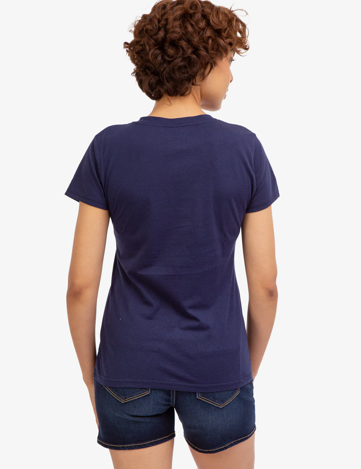 RETRO USPA V-NECK T-SHIRT - Image 5
