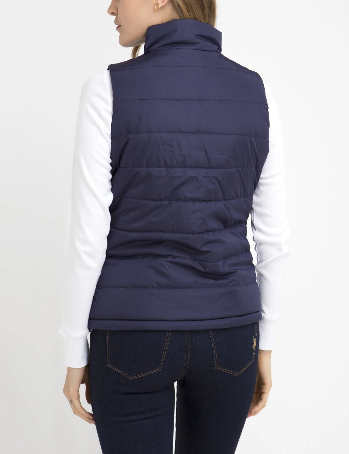 REVERSIBLE FLORAL VEST - Image 8