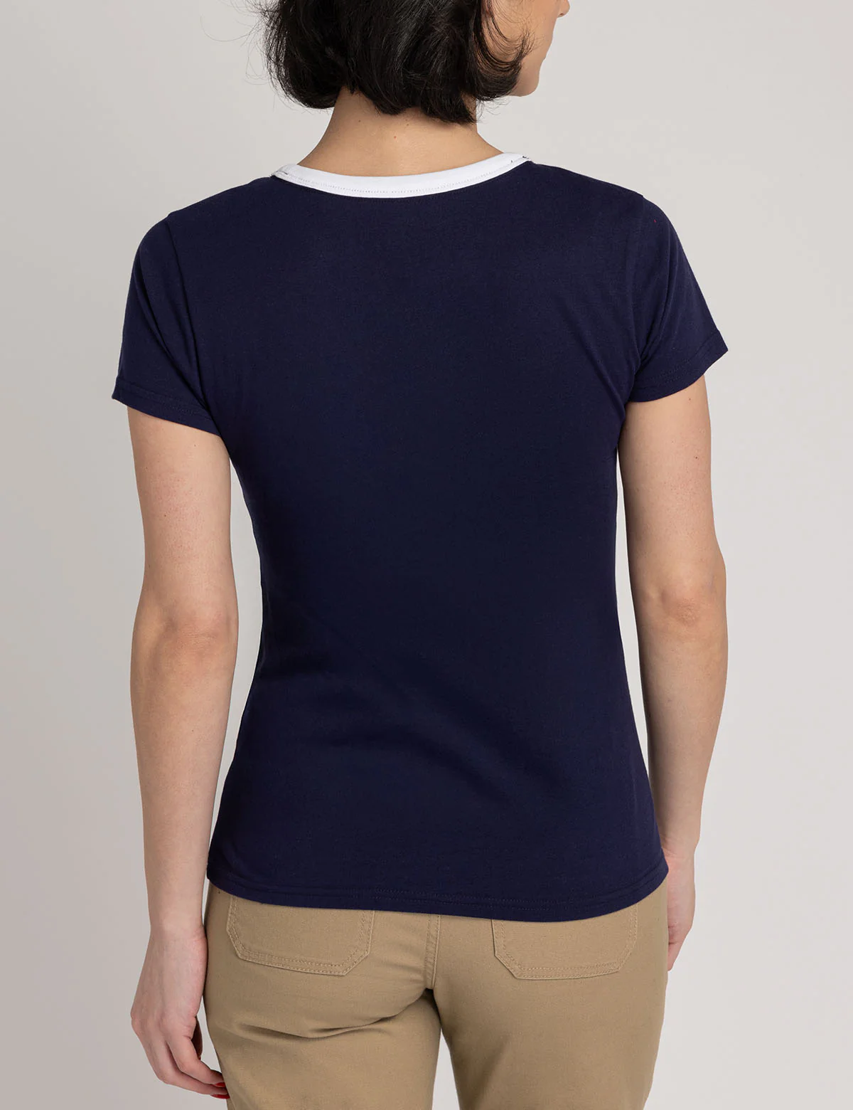 RHINESTONE CREST RINGER T-SHIRT - Image 11