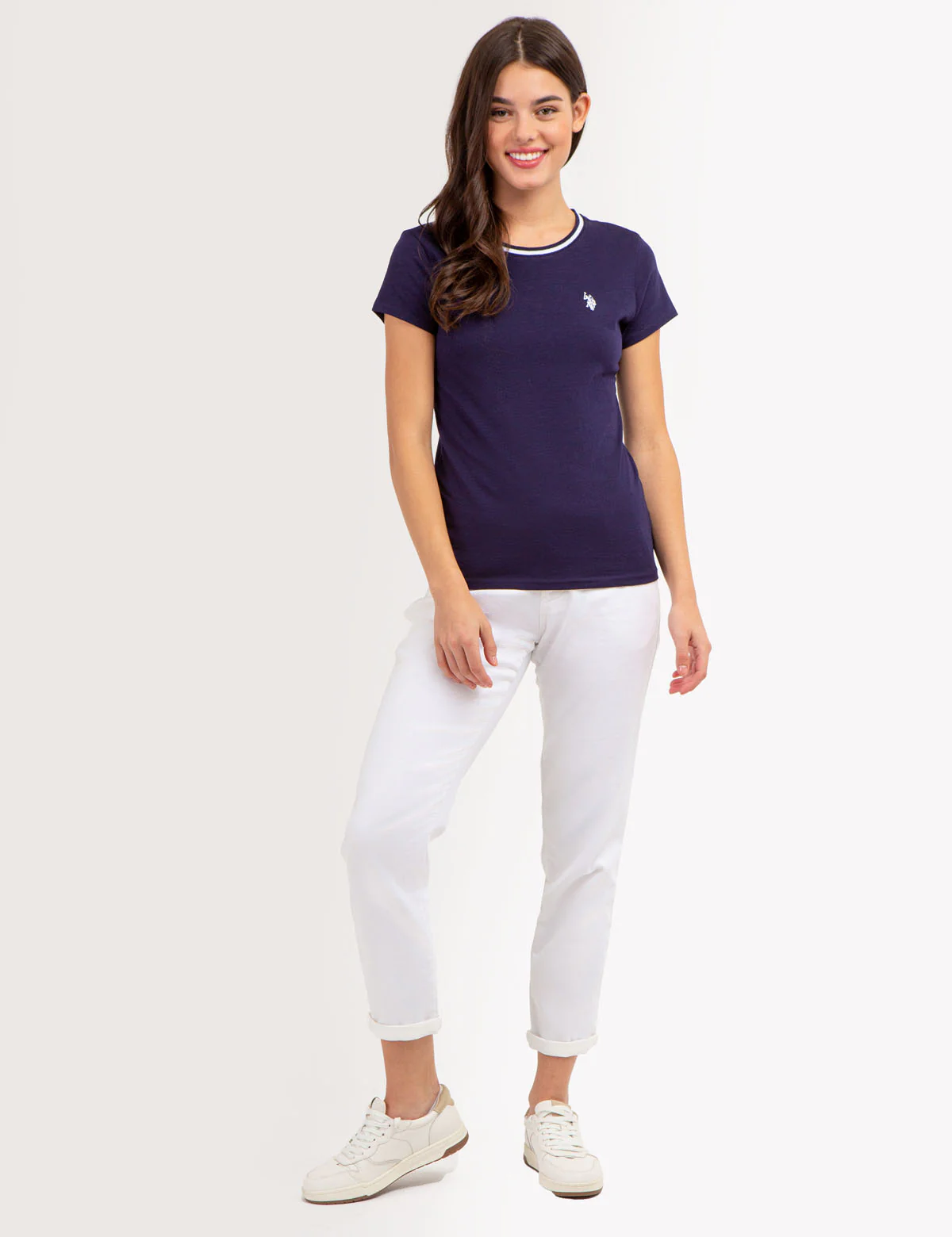 RINGER NECK TRIM T-SHIRT - Image 6