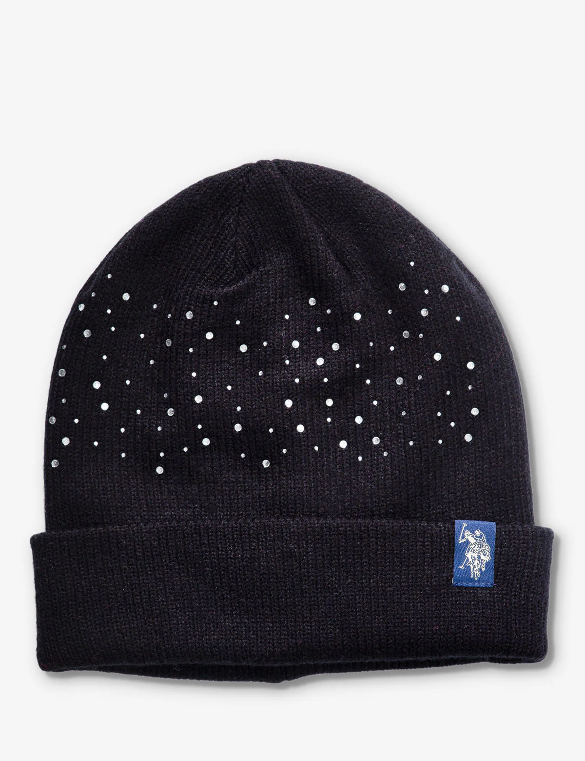 RHINESTONE CUFFED BEANIE - Image 5