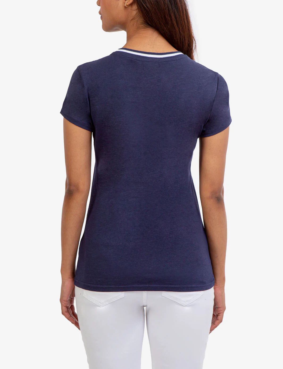 RINGER NECK TRIM T-SHIRT - Image 12