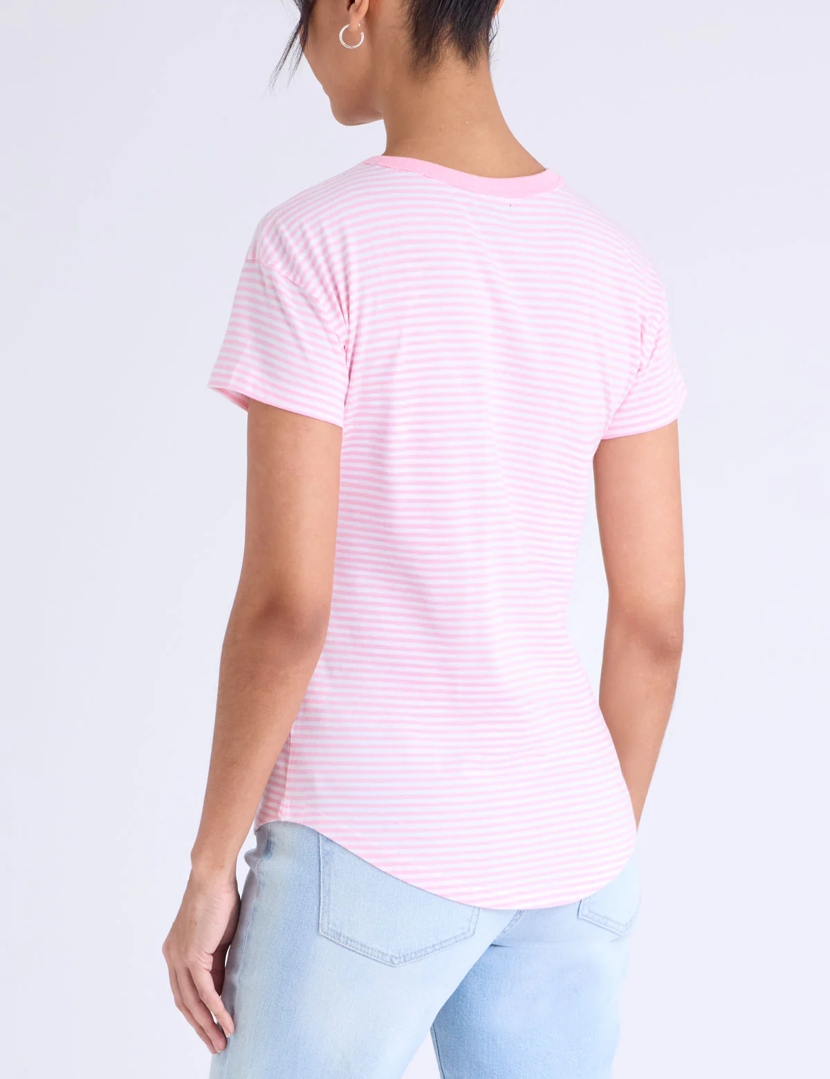 RINGER STRIPE T-SHIRT - Image 7