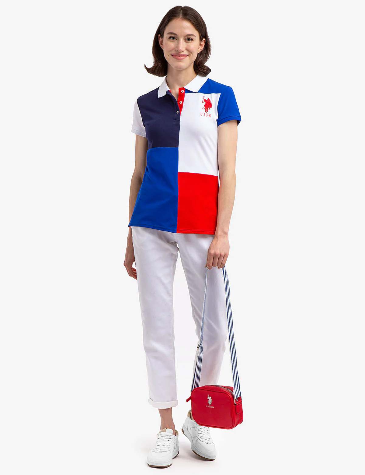 ROADMAP COLORBLOCK POLO SHIRT - Image 2