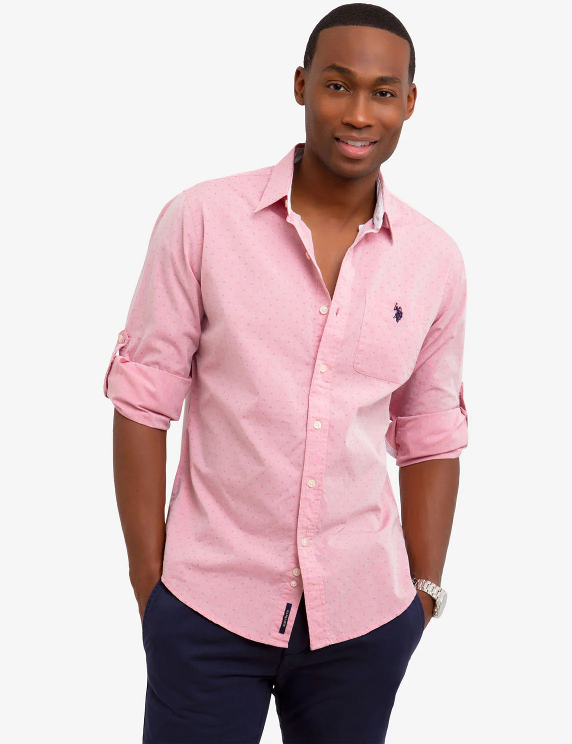 ROLLUP DOBBY SHIRT - Image 8