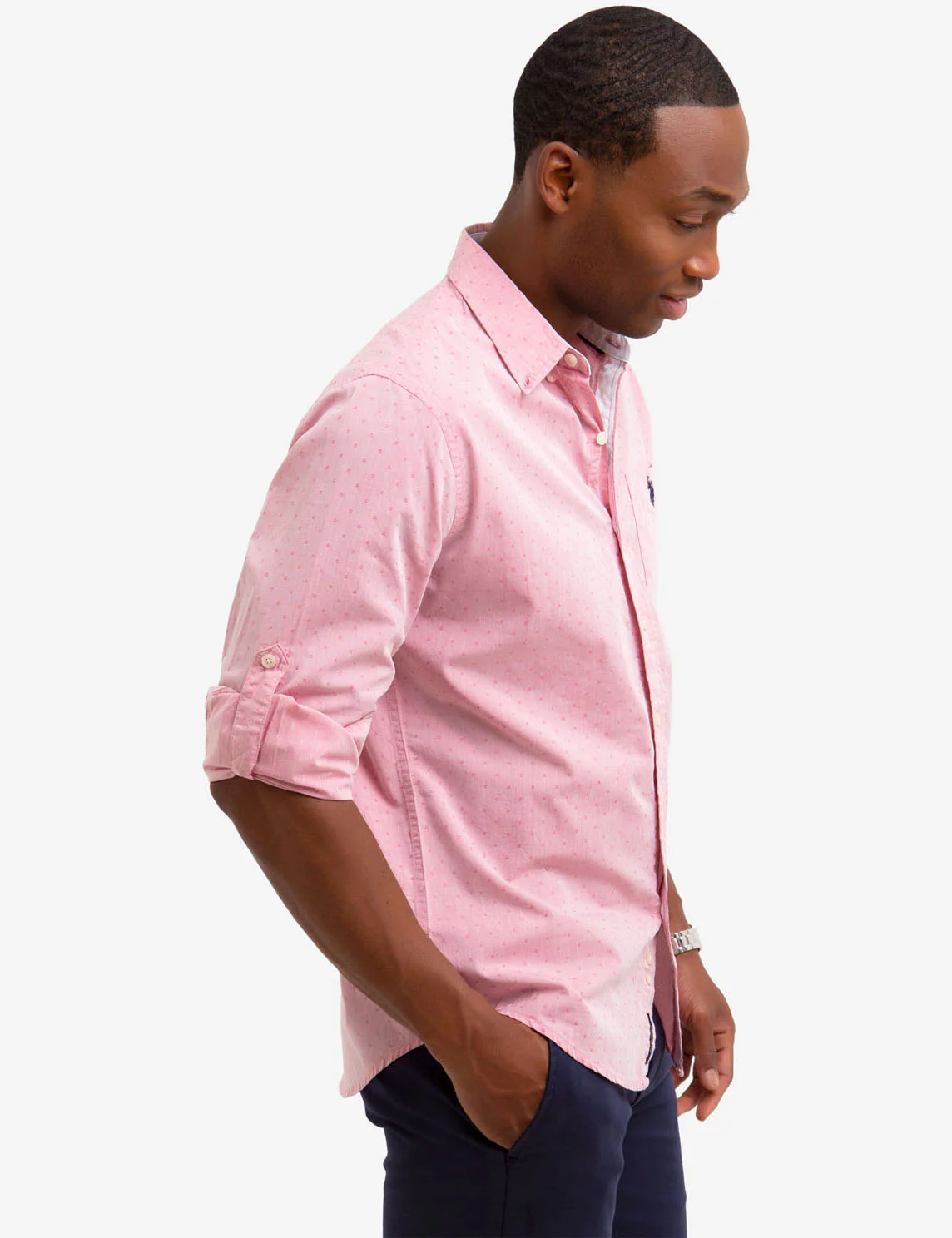 ROLLUP DOBBY SHIRT - Image 9
