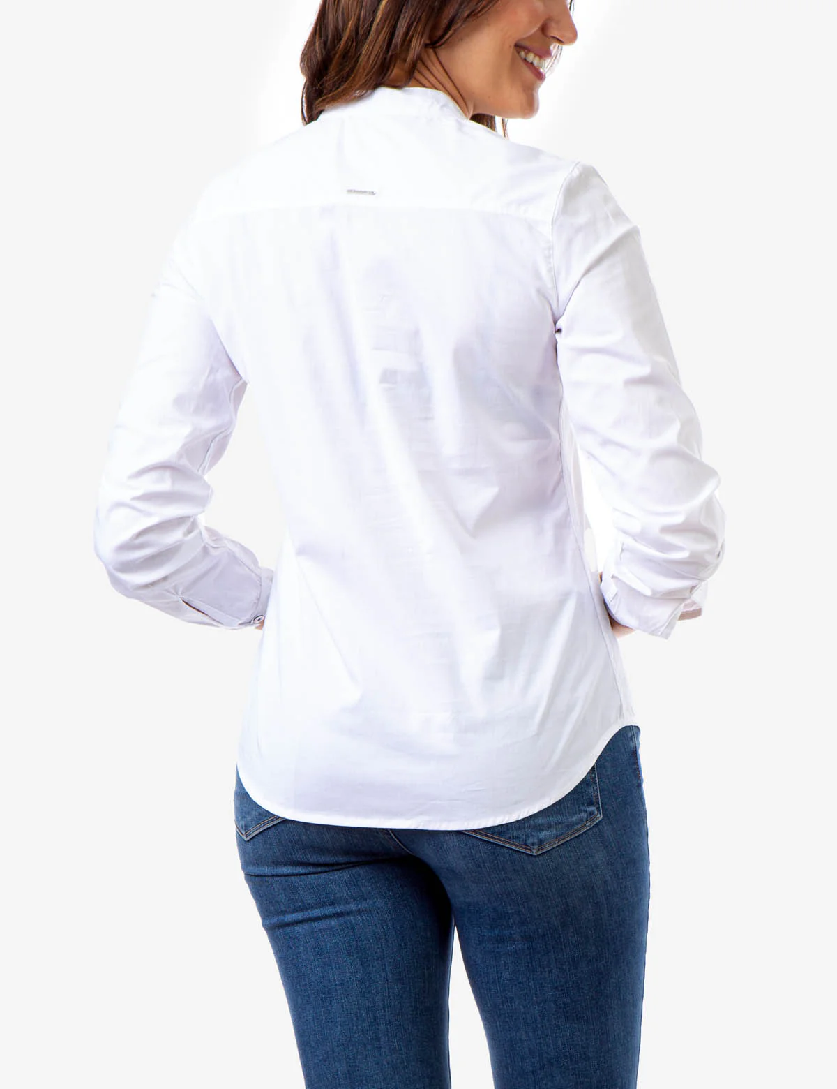 RUCHED BUTTON FRONT SHIRT - Image 13
