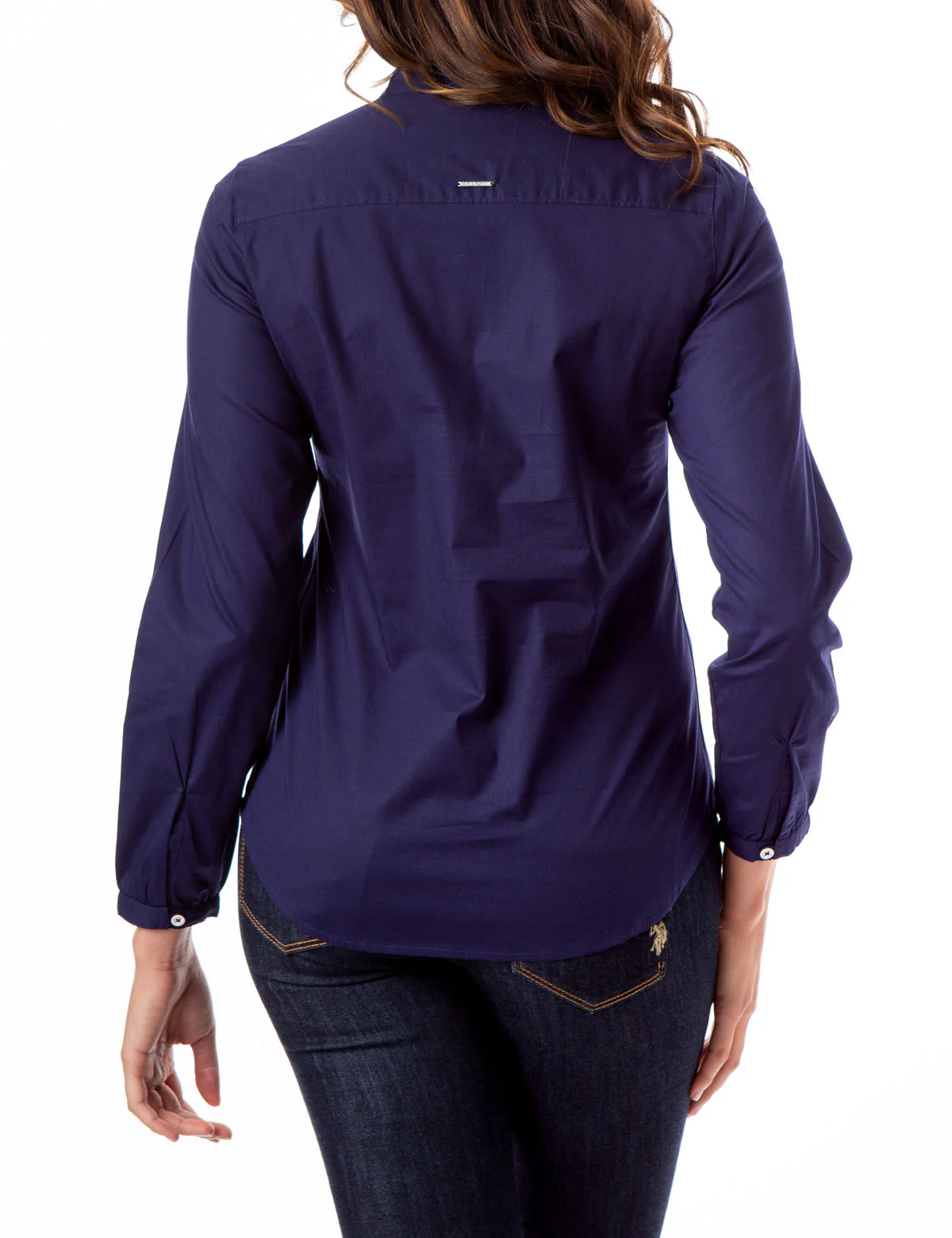 RUCHED BUTTON FRONT SHIRT - Image 3