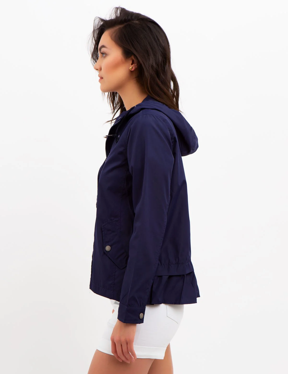 RUFFLE BOTTOM JACKET - Image 6