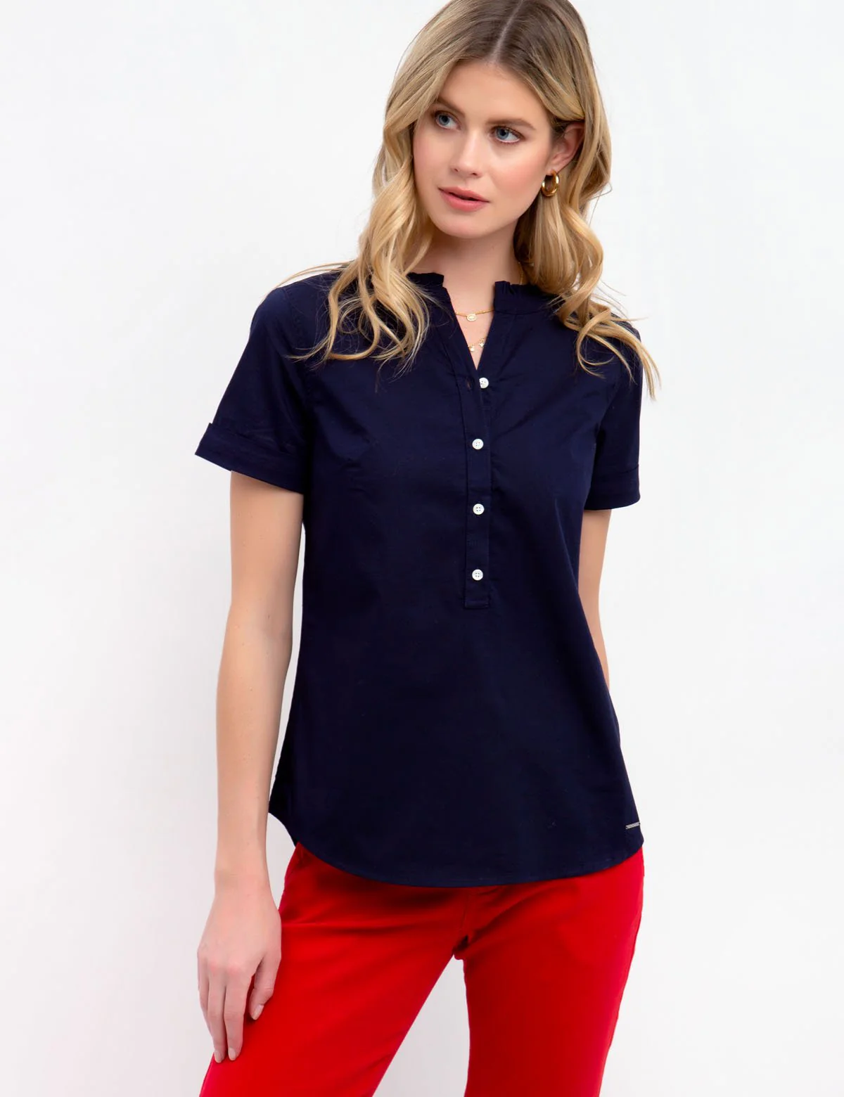 RUFFLE POPOVER TOP