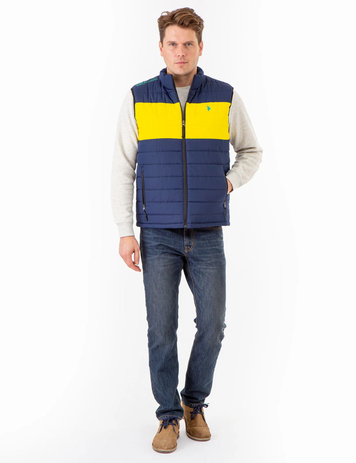 RUGBY PUFFER VEST - Image 2
