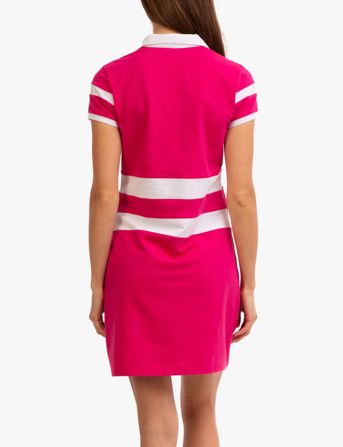 RUGBY STRIPE POLO DRESS - Image 9