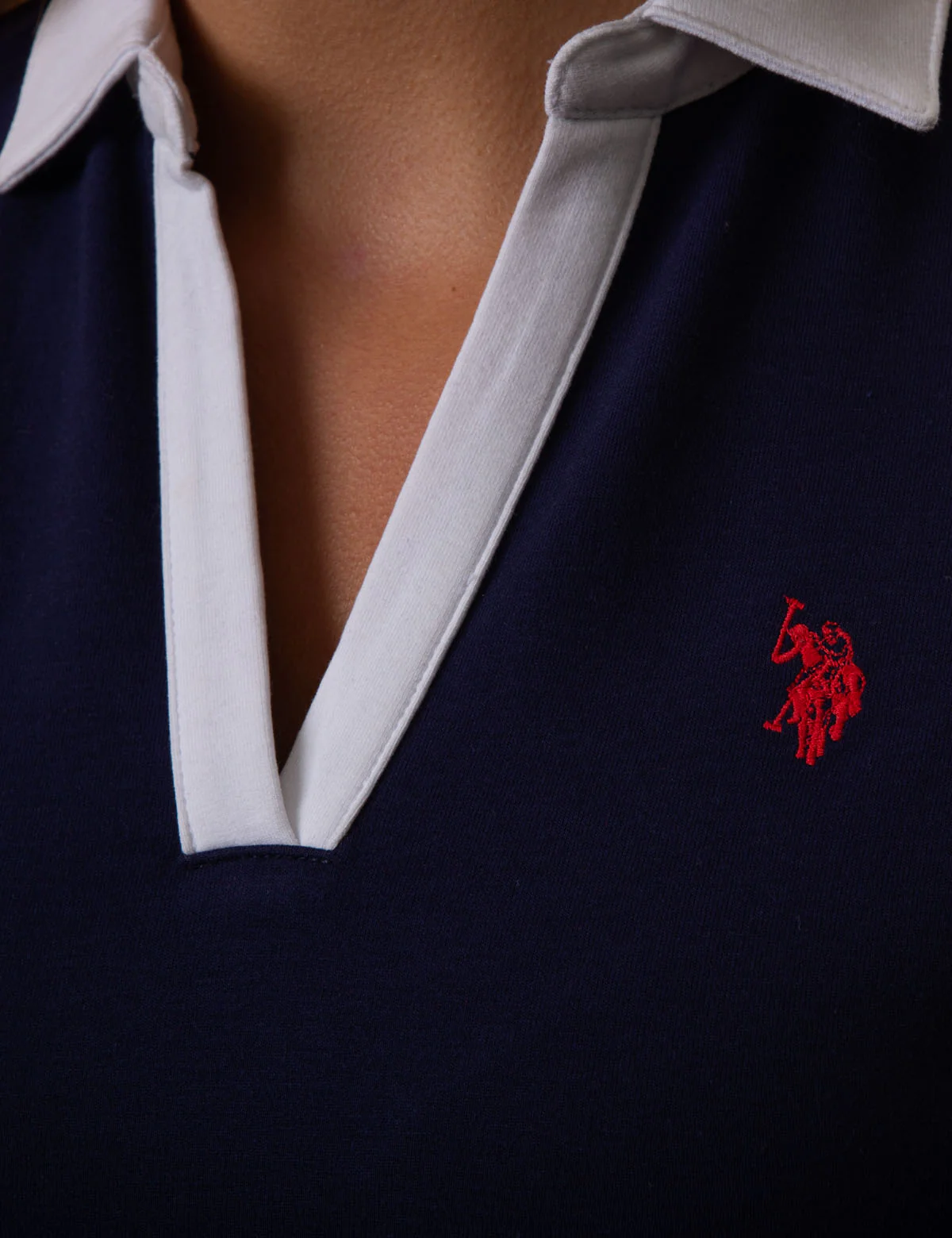 RUGBY STRIPE POLO DRESS - Image 7
