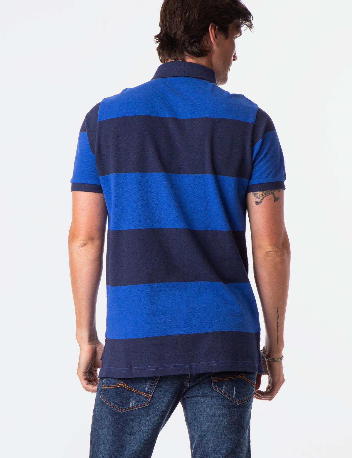 RUGBY STRIPE POLO SHIRT - Image 15