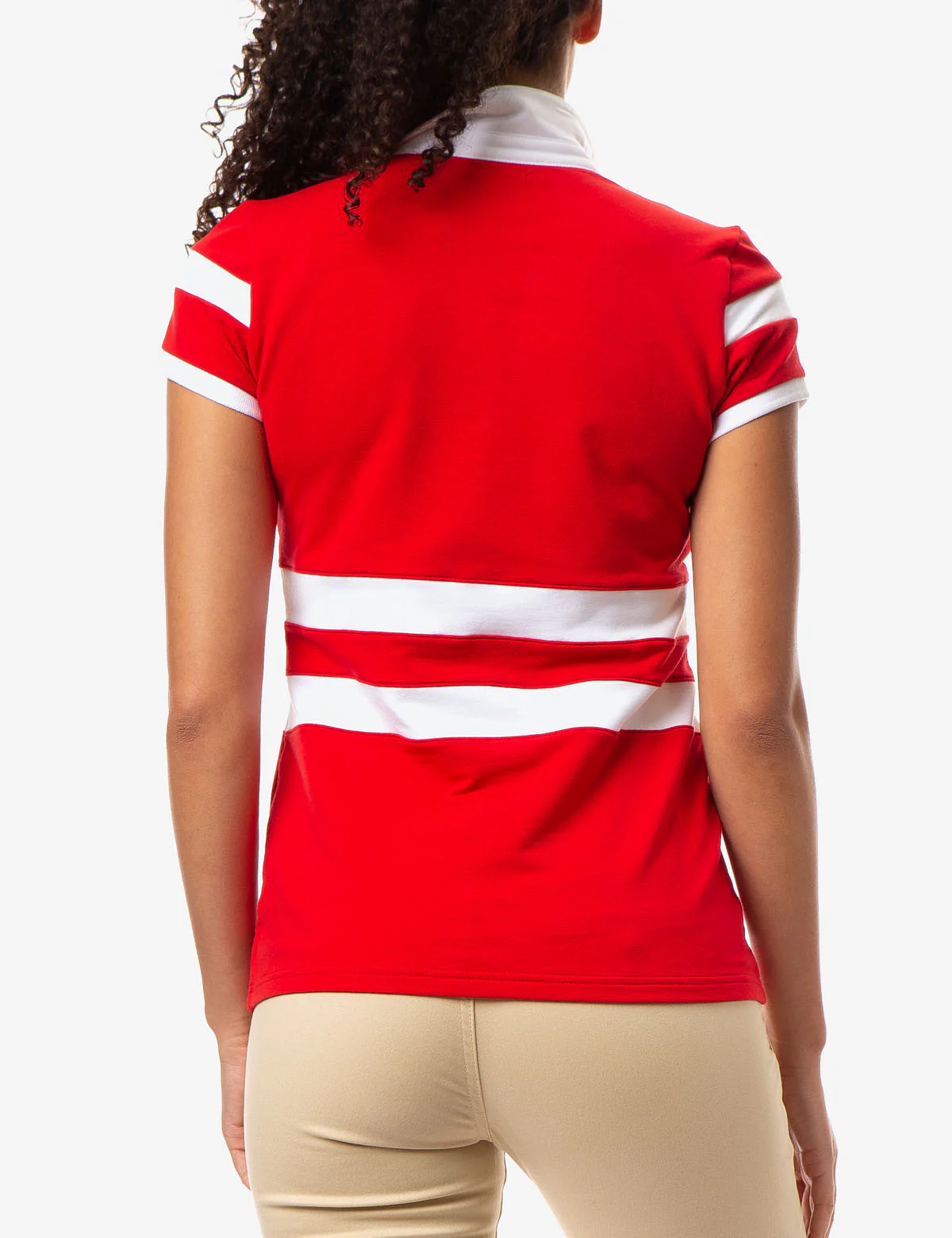 RUGBY STRIPE POLO SHIRT - Image 3
