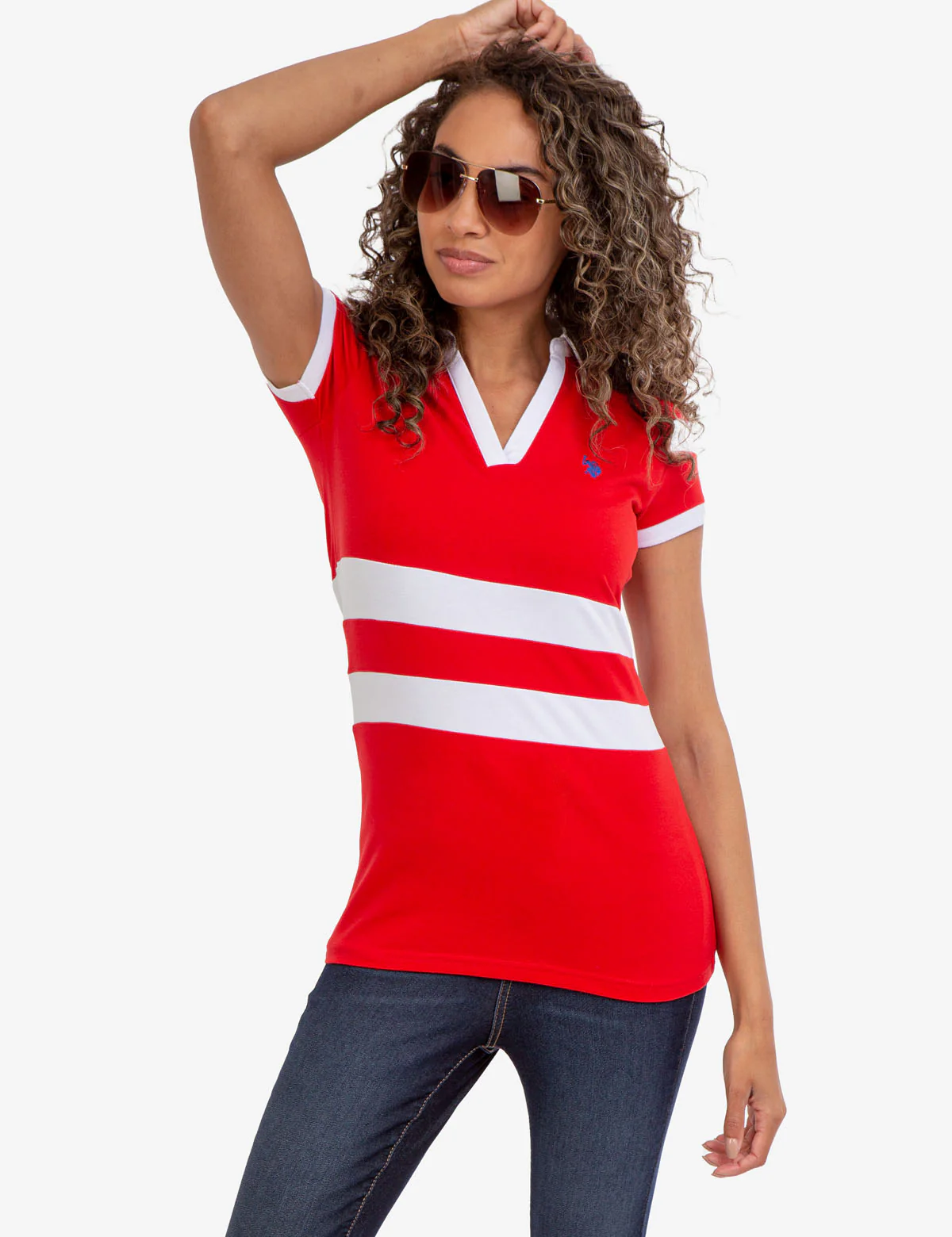 RUGBY STRIPE POLO SHIRT - Image 6