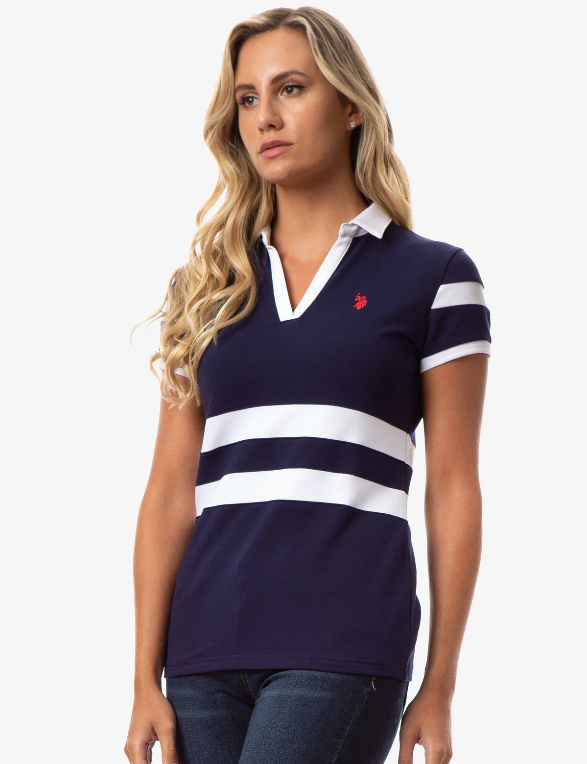 RUGBY STRIPE POLO SHIRT - Image 7