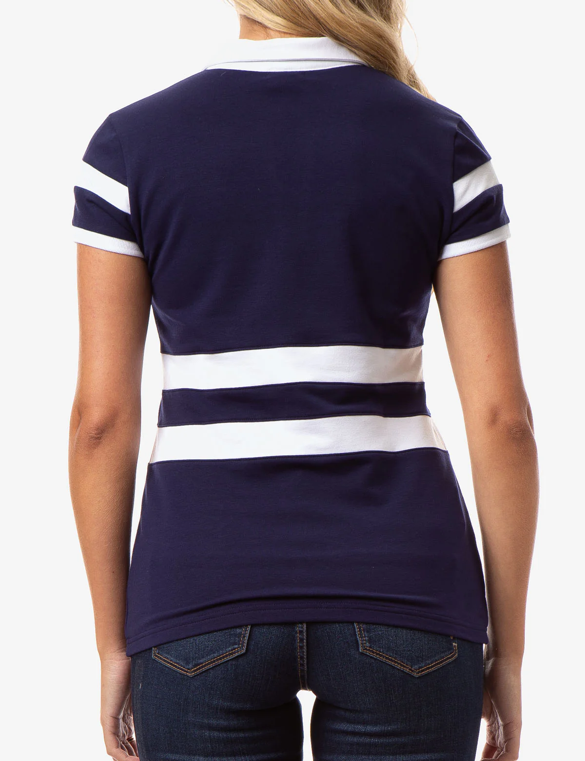 RUGBY STRIPE POLO SHIRT - Image 8