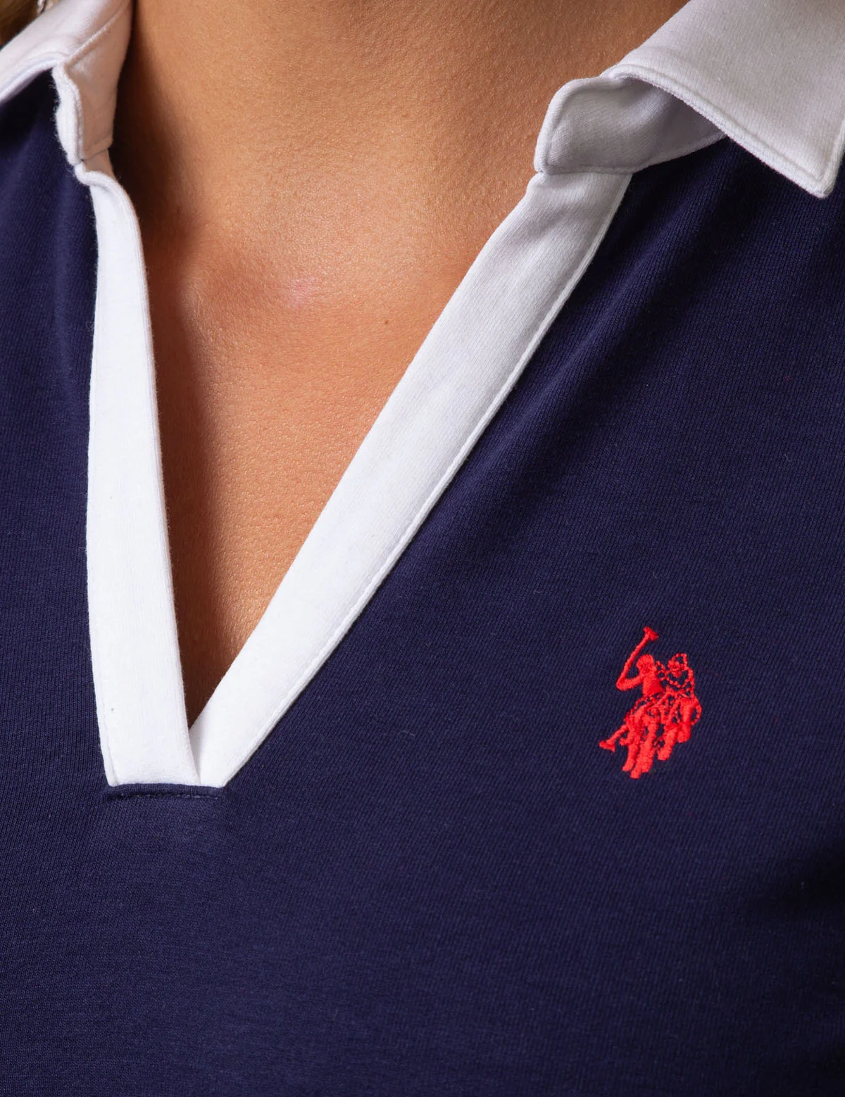 RUGBY STRIPE POLO SHIRT - Image 9