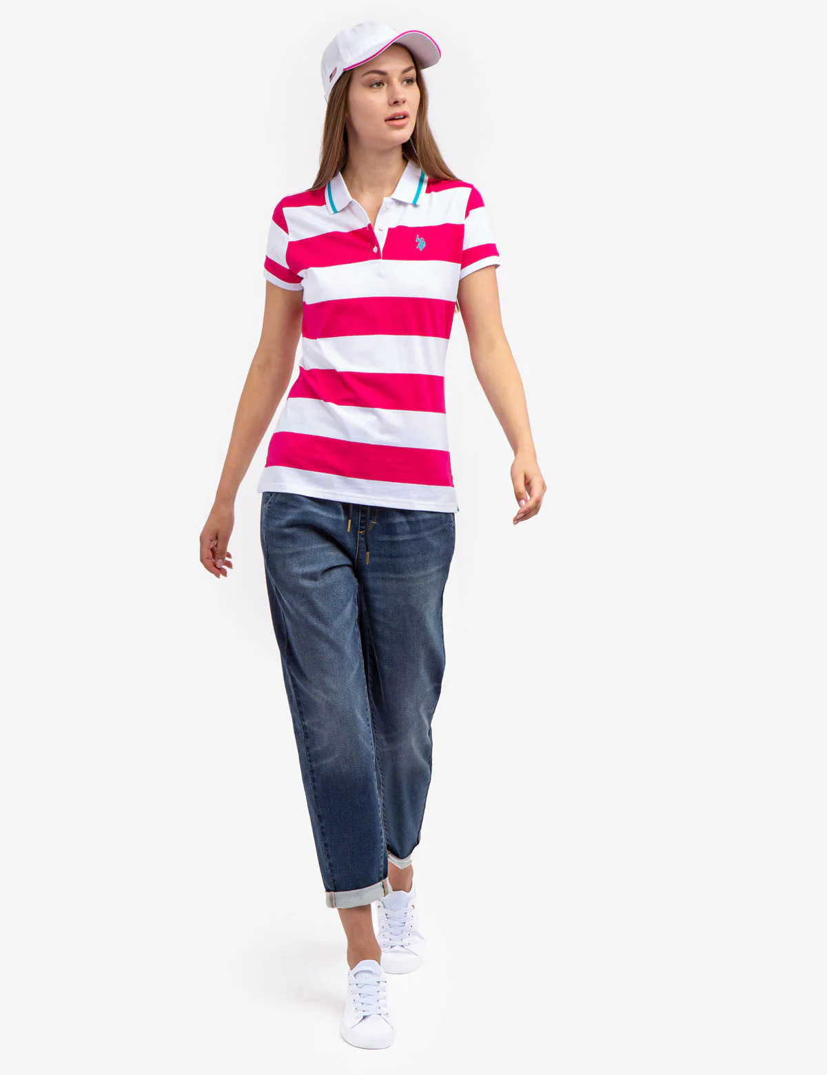 RUGBY STRIPE POLO SHIRT - Image 2