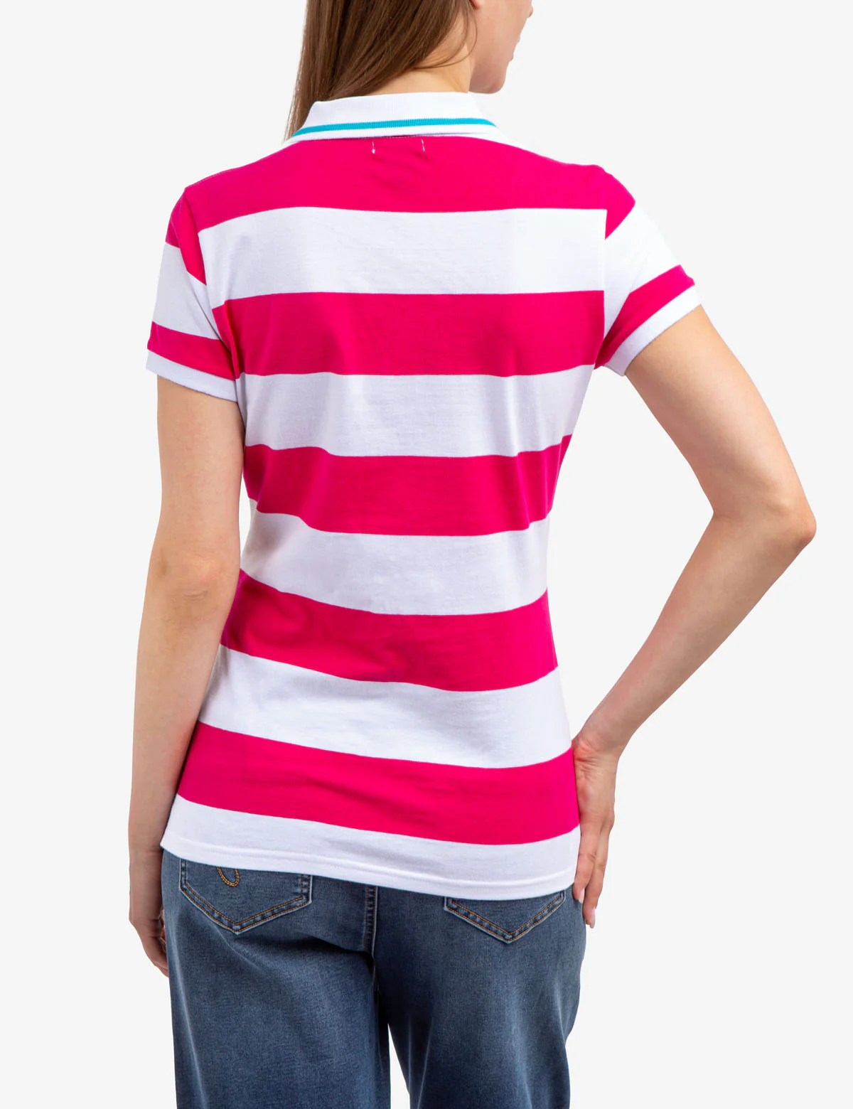 RUGBY STRIPE POLO SHIRT - Image 4